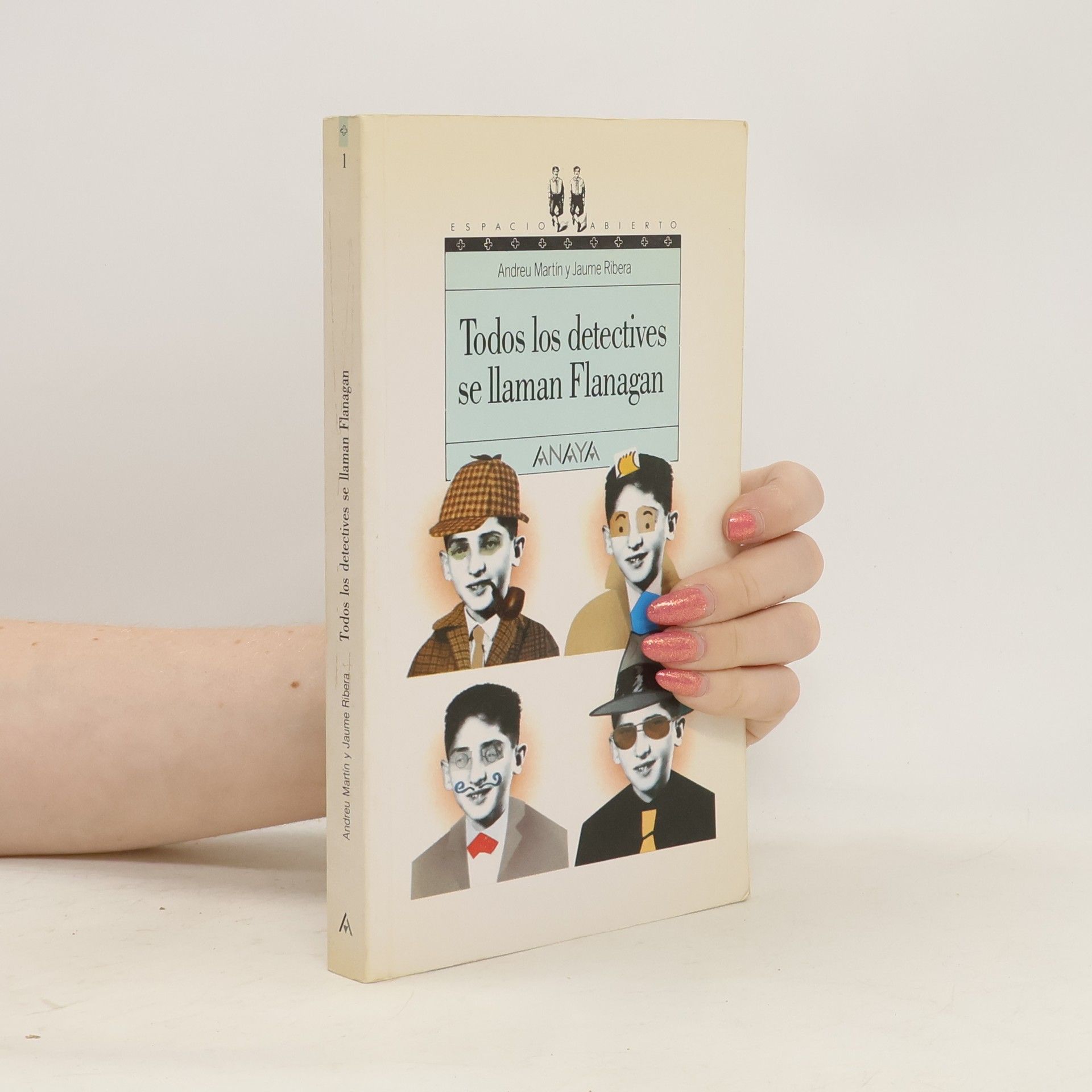 Andreu Martín i Farrero Todos los detectives se llaman Flanagan