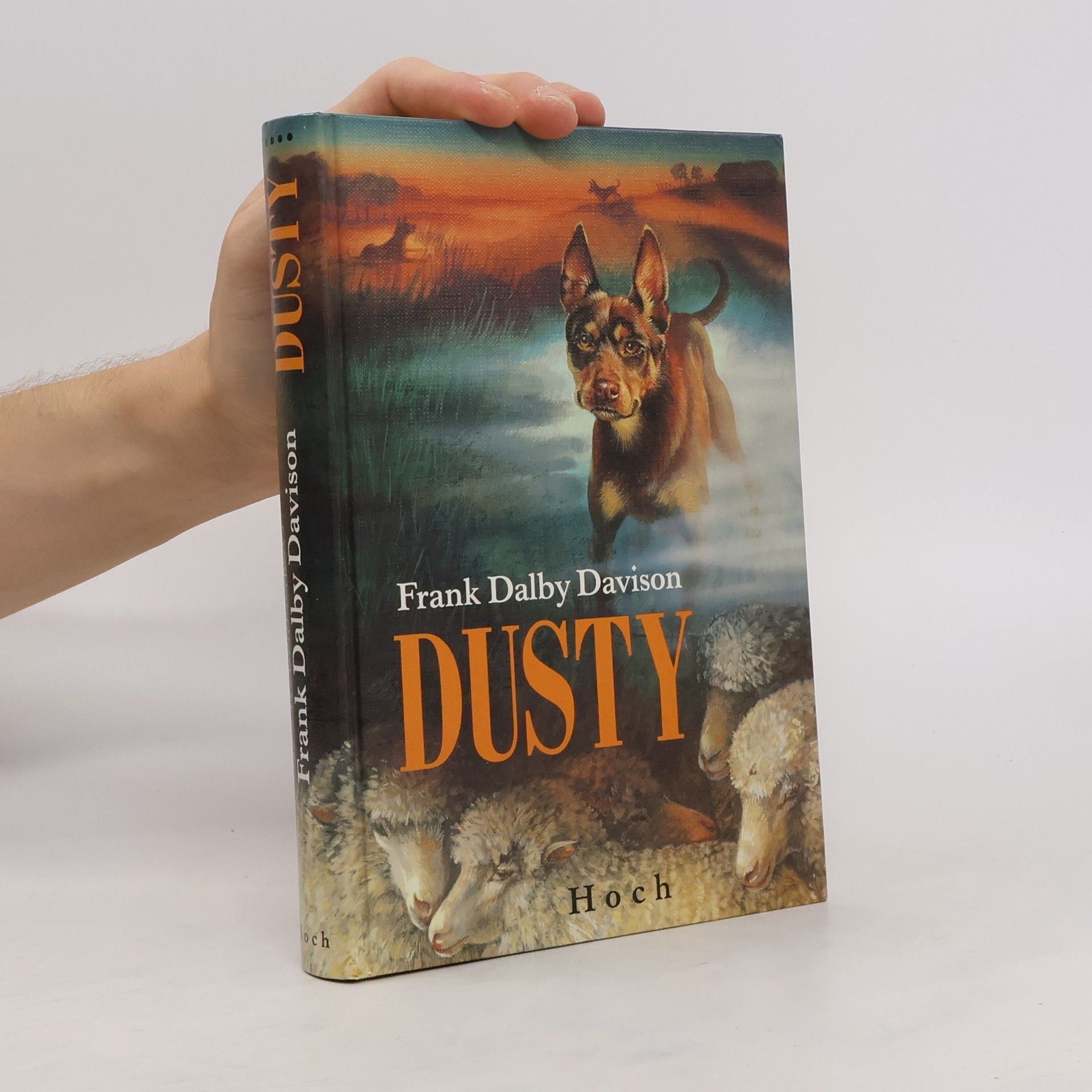 Frank Dalby Davison Dusty