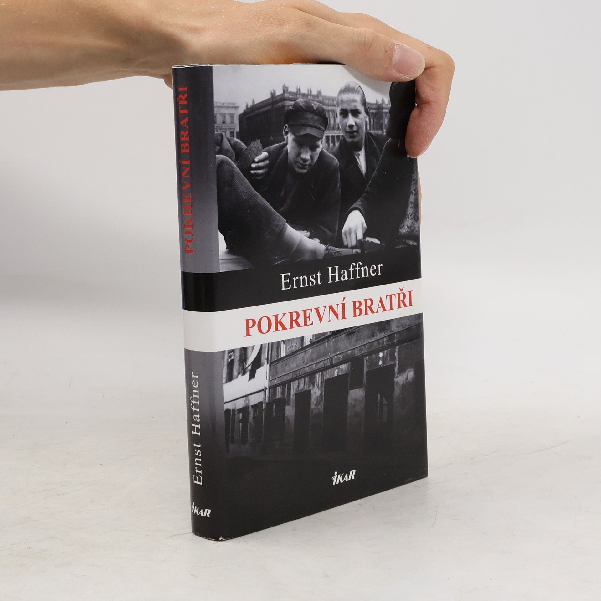 Ernst Haffner Pokrevní bratři