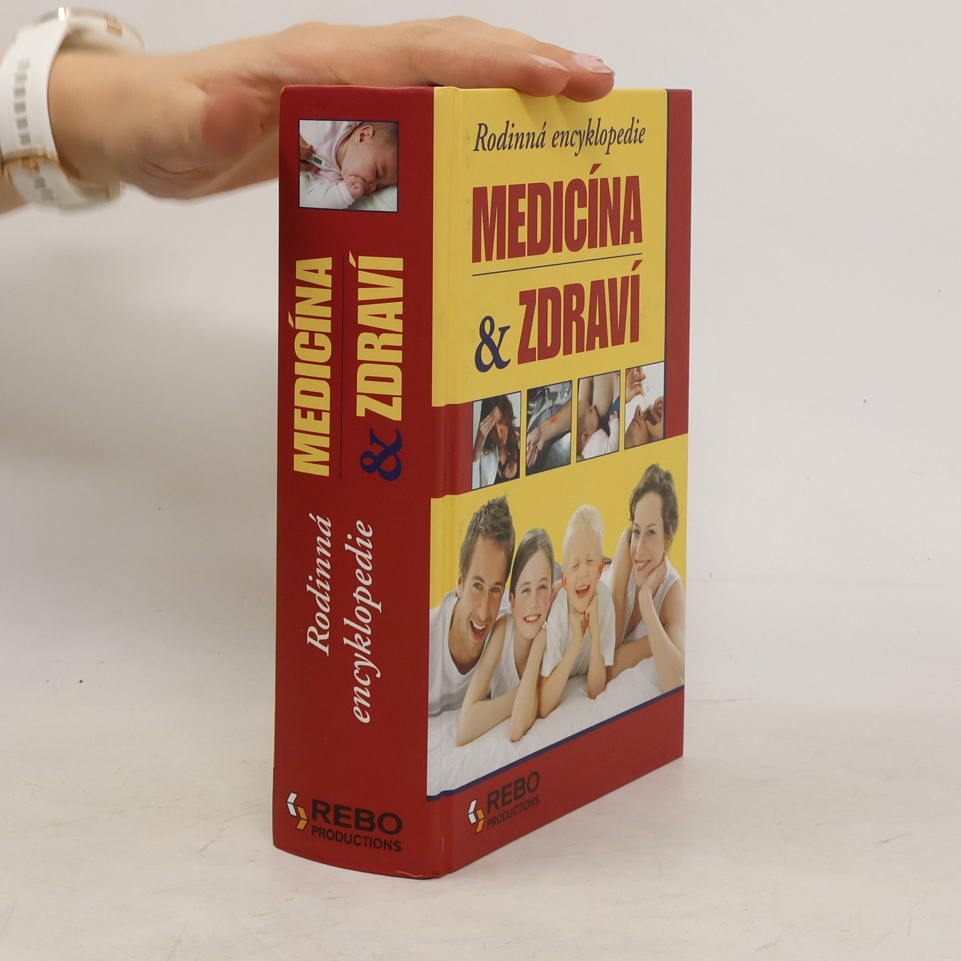 Rodinná encyklopedie medicíny a zdraví