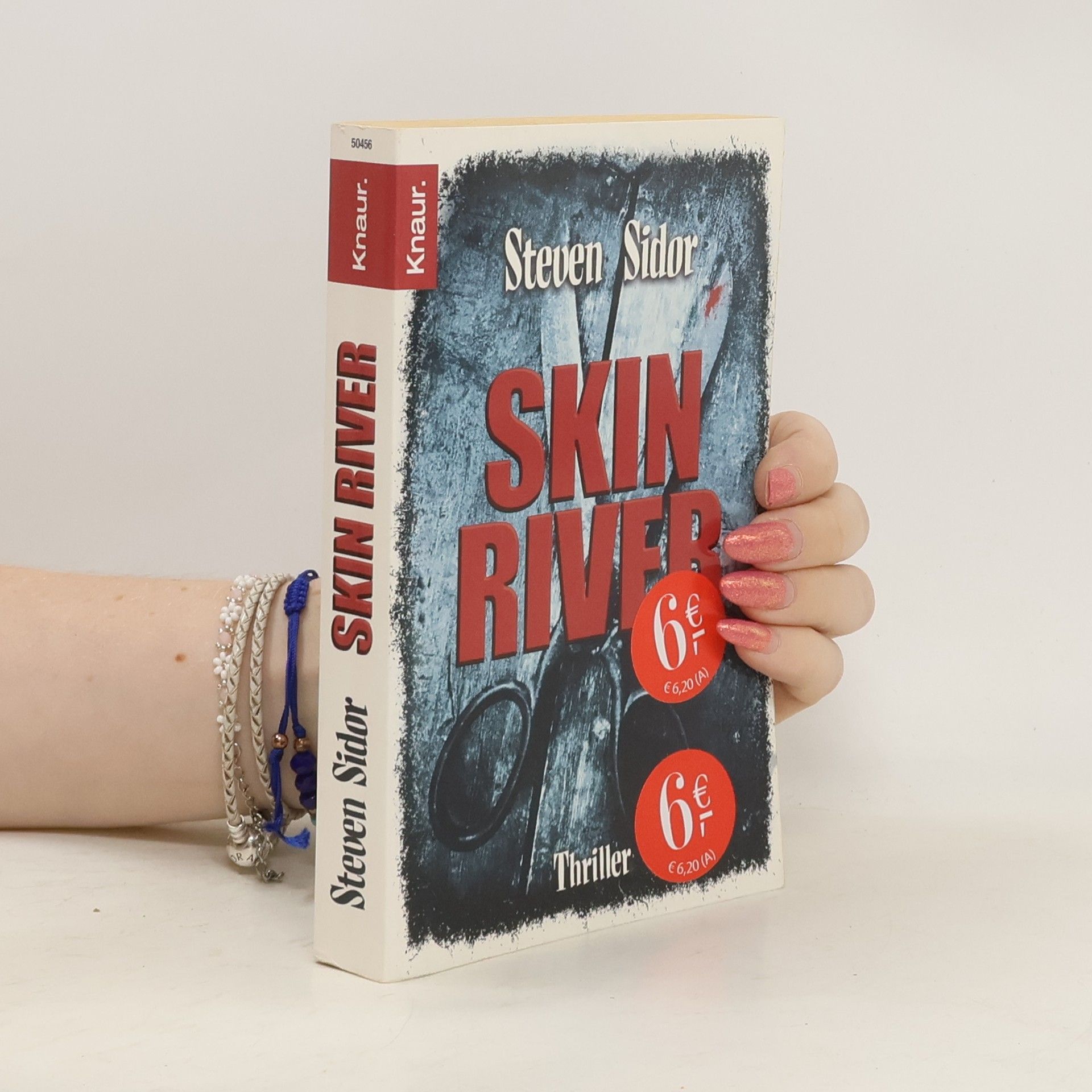 Steven Sidor Skin River. Thriller
