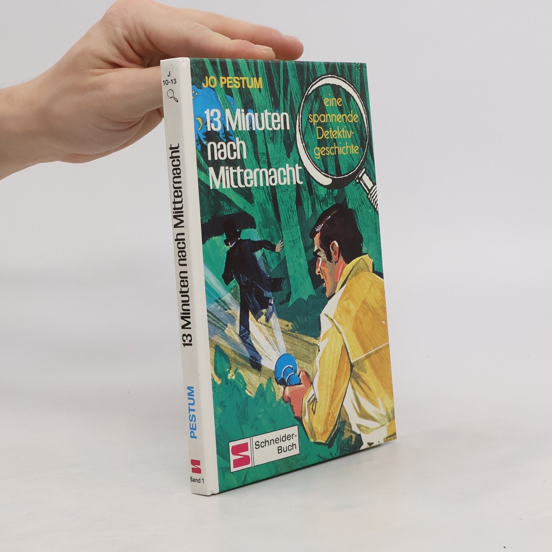 Jo Pestum 13 Minuten nach Mitternacht