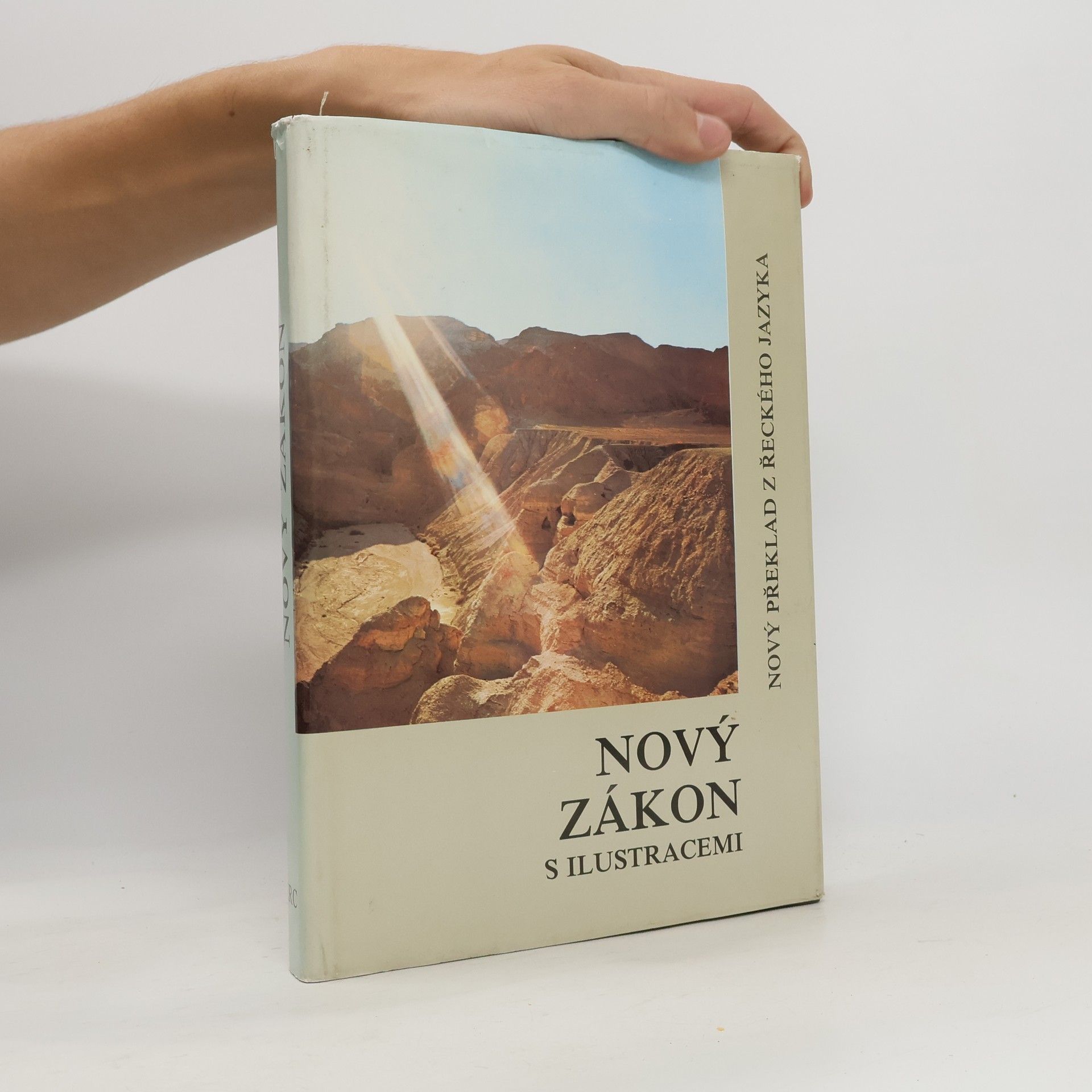 Collectif d'auteurs Nový Zákon s ilustracemi