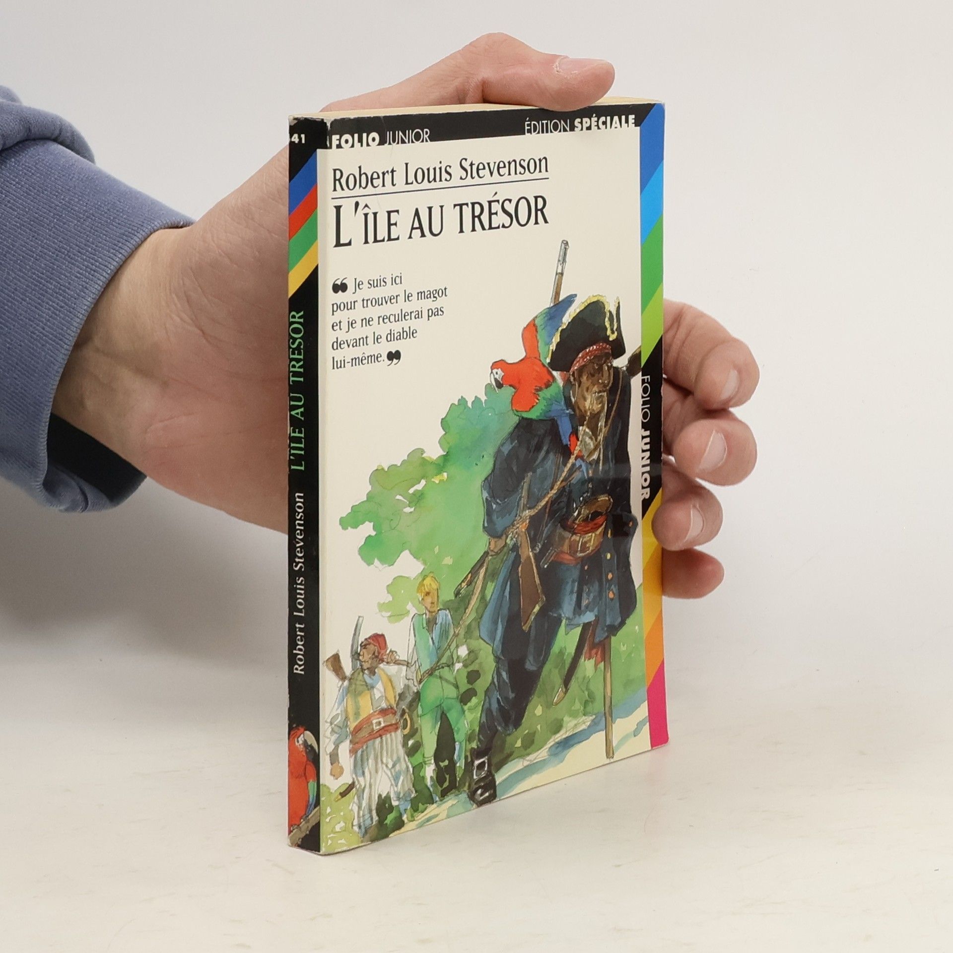 Robert Louis Stevenson L'île au trésor