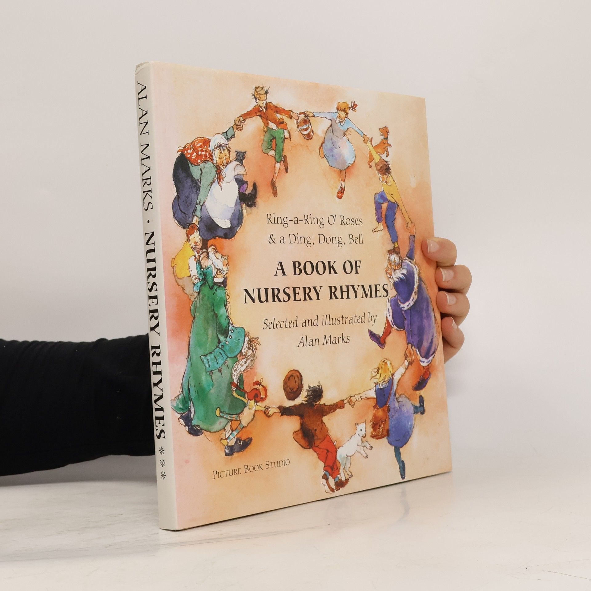 Alan Marks A Book of Nursery Rhymes