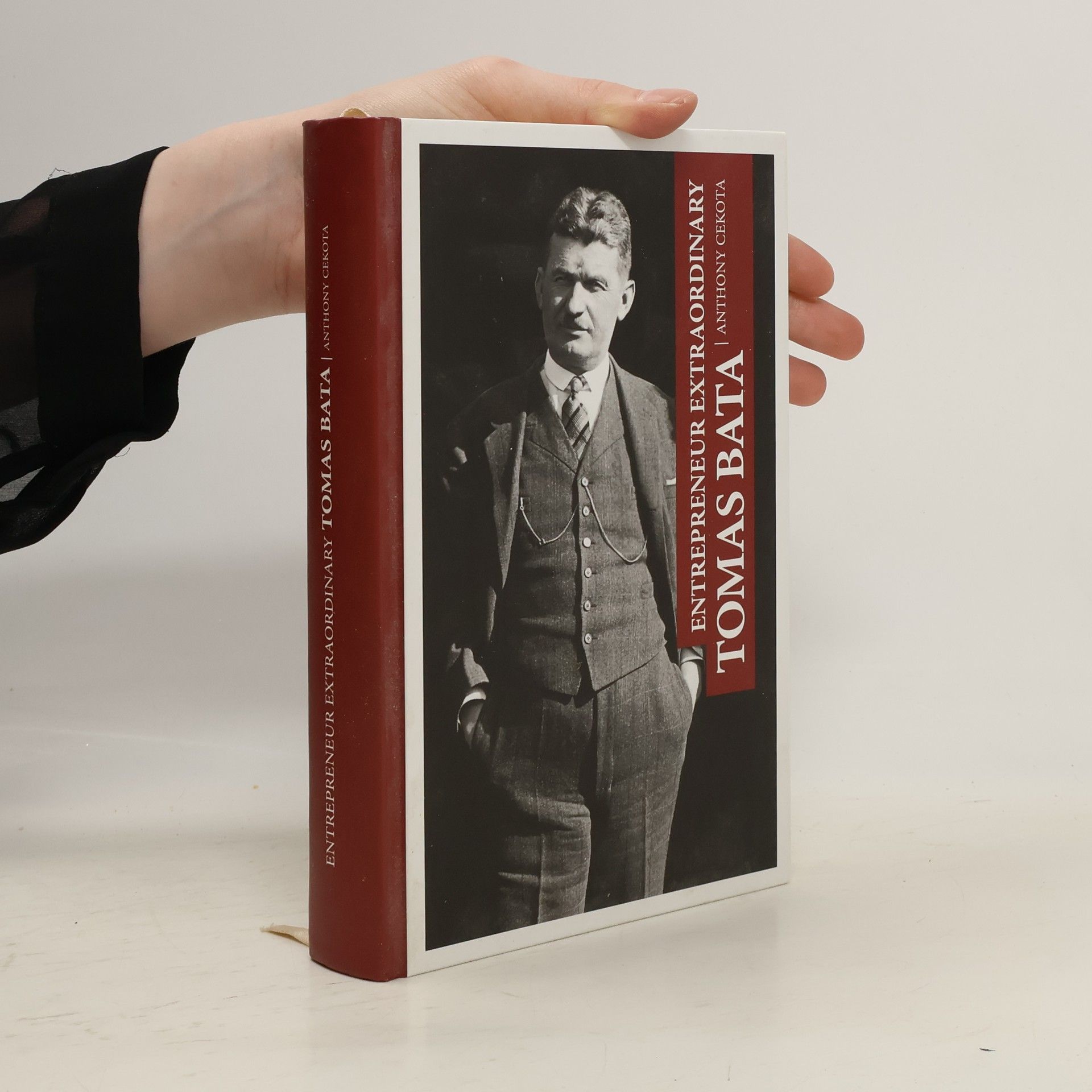 Collectif d'auteurs Entrepreneur extraordinary Tomas Bata