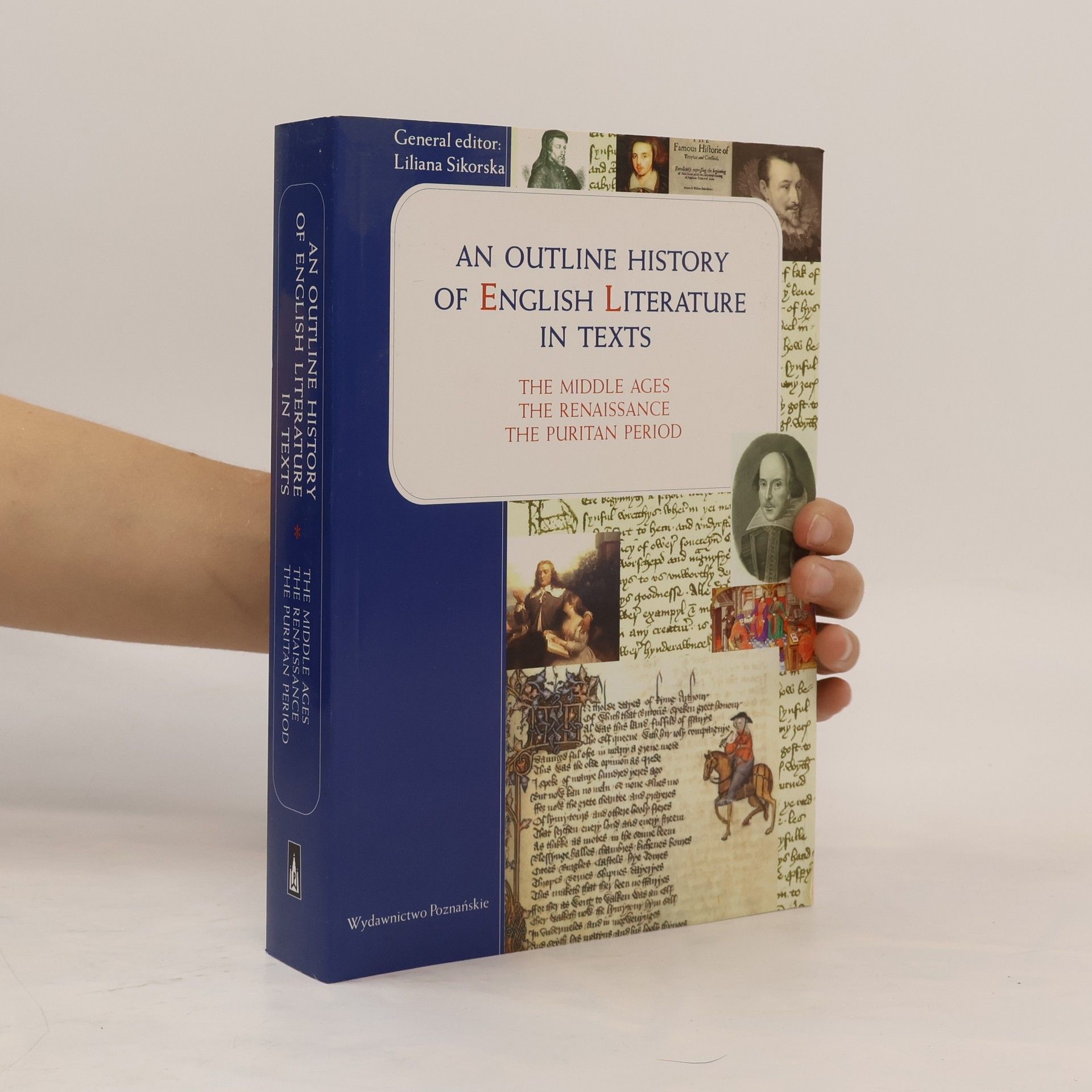 Liliana Sikorska An outline history of English literature in texts