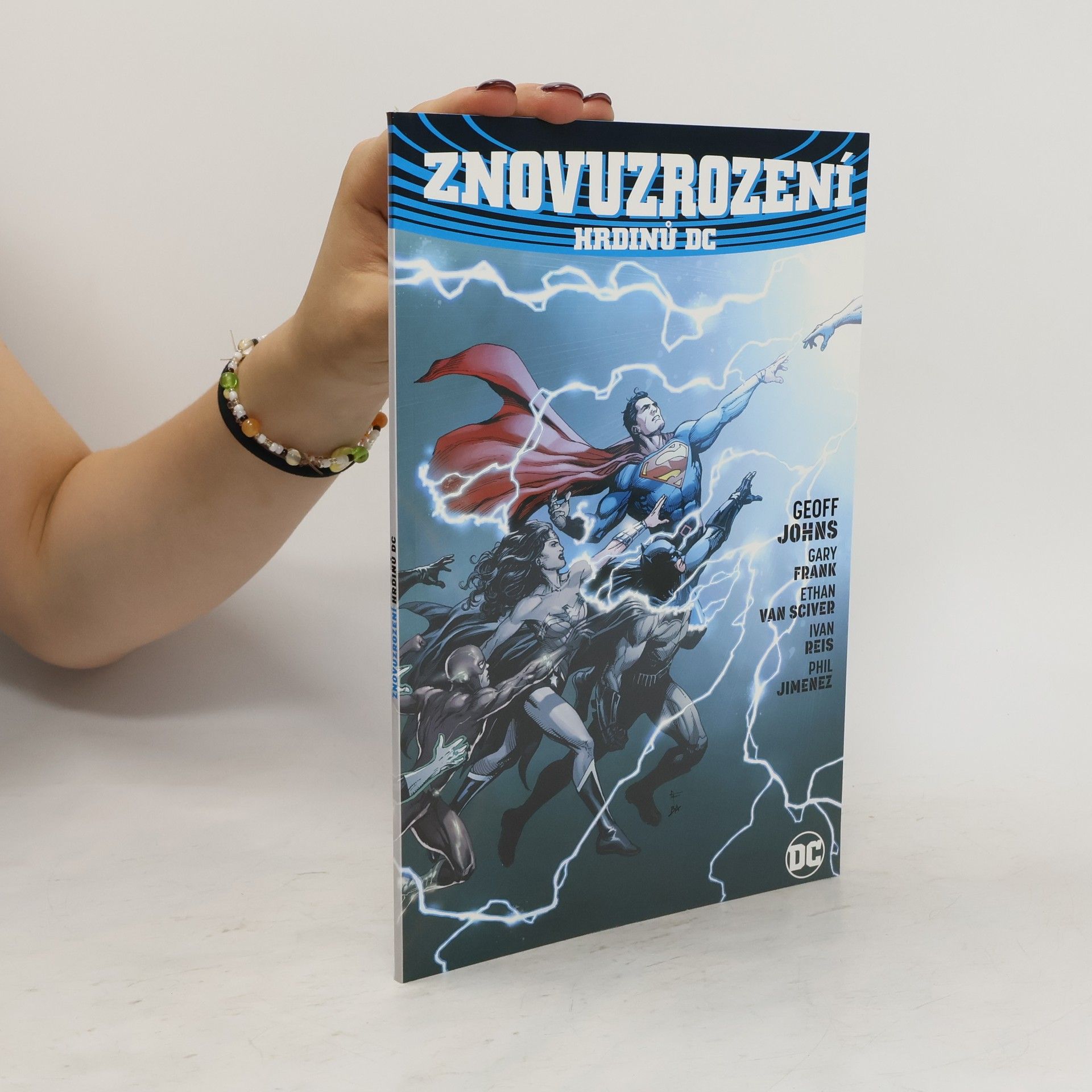 Geoff Johns Znovuzrození hrdinů DC