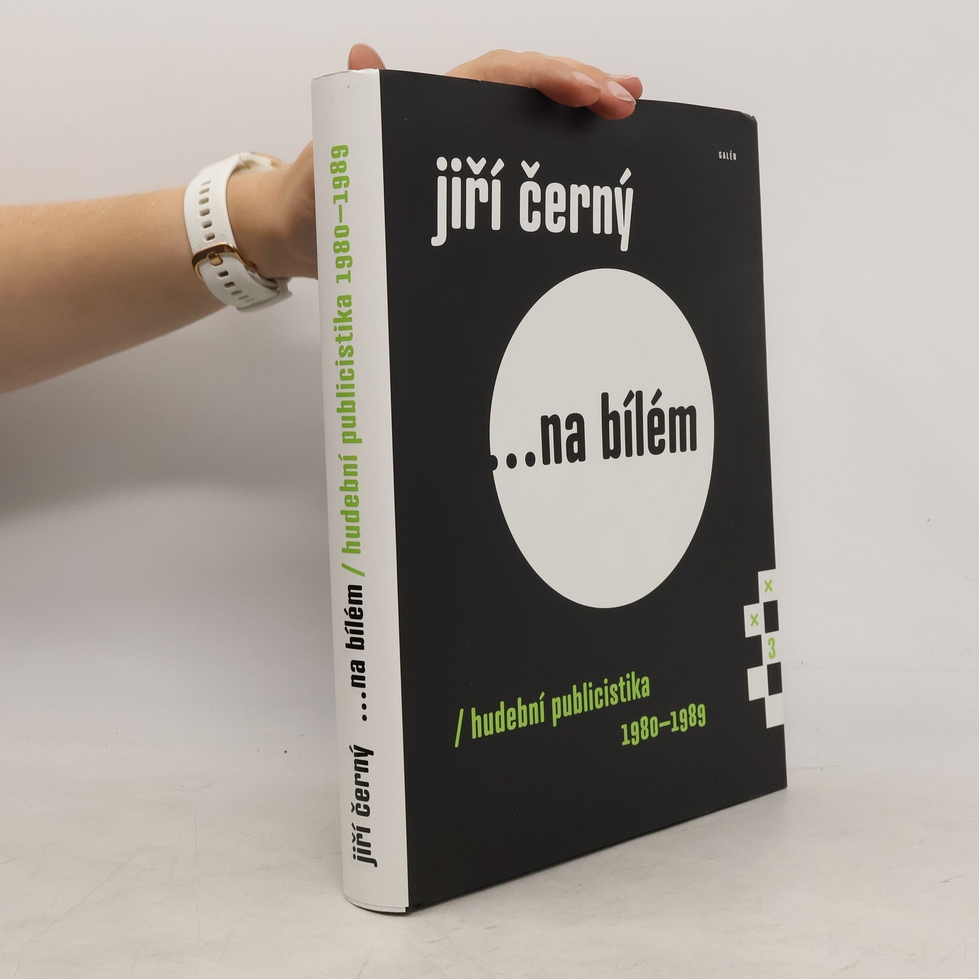Jiří Černý (muzikolog) Jiří Černý ...na bílém: Hudební publicistika 1980-1989