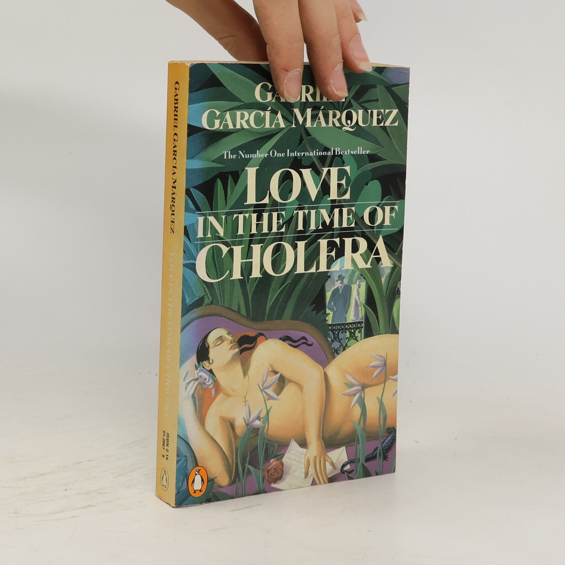 Gabriel García Márquez Love in the Time of Cholera