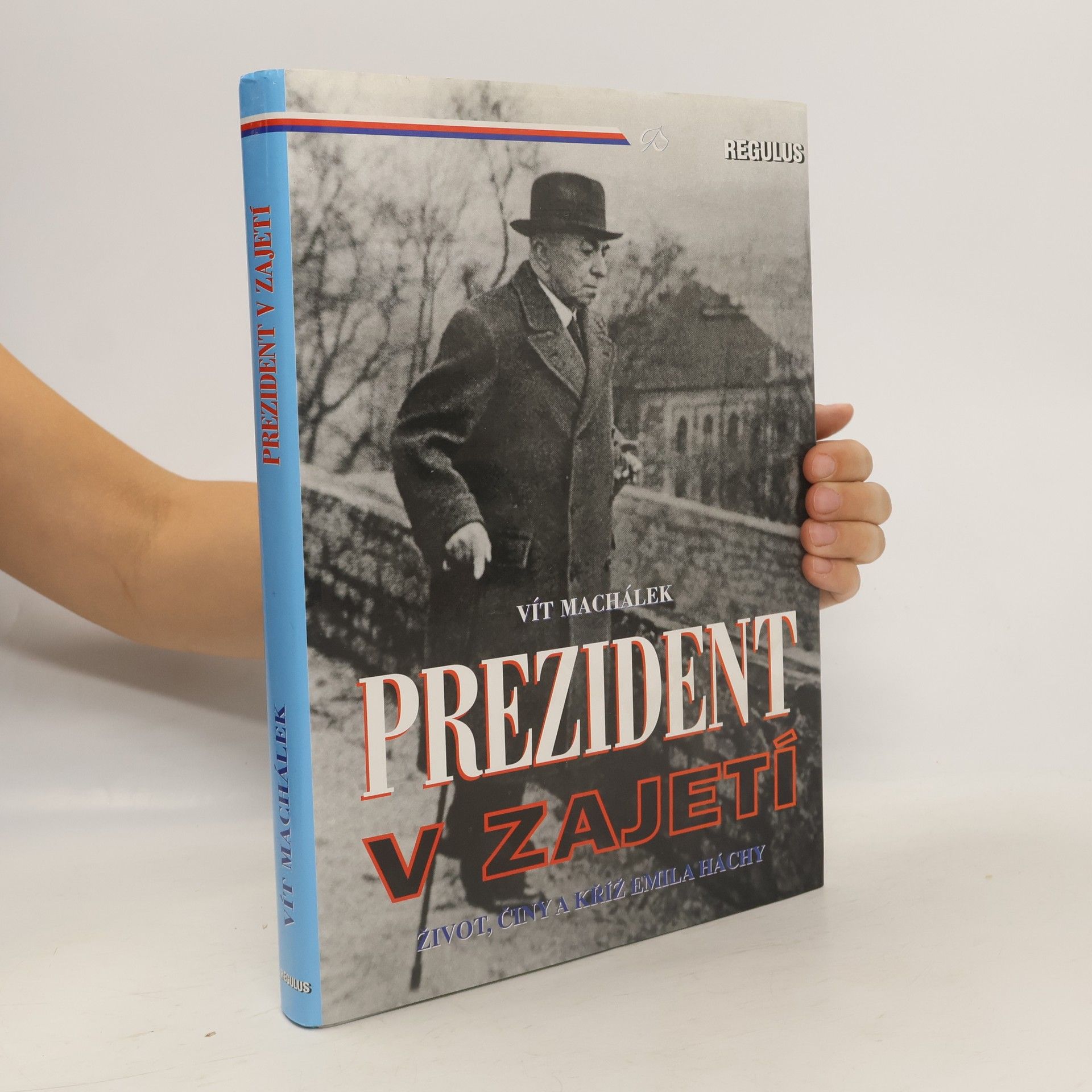 Vít Machálek Prezident v zajetí : (život, činy a kříž Emila Háchy)