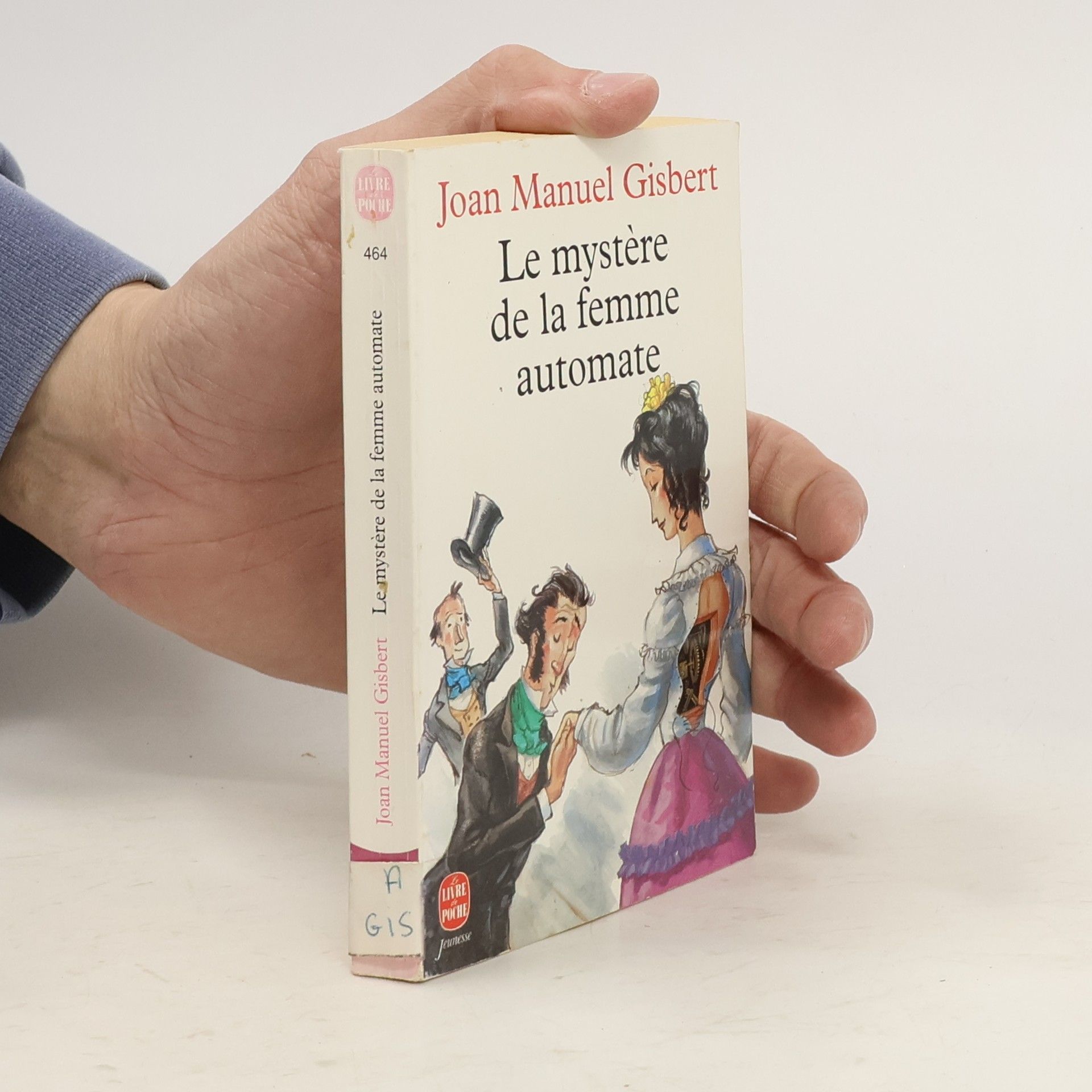 Joan Manuel Gisbert Le mystère de la femme automate
