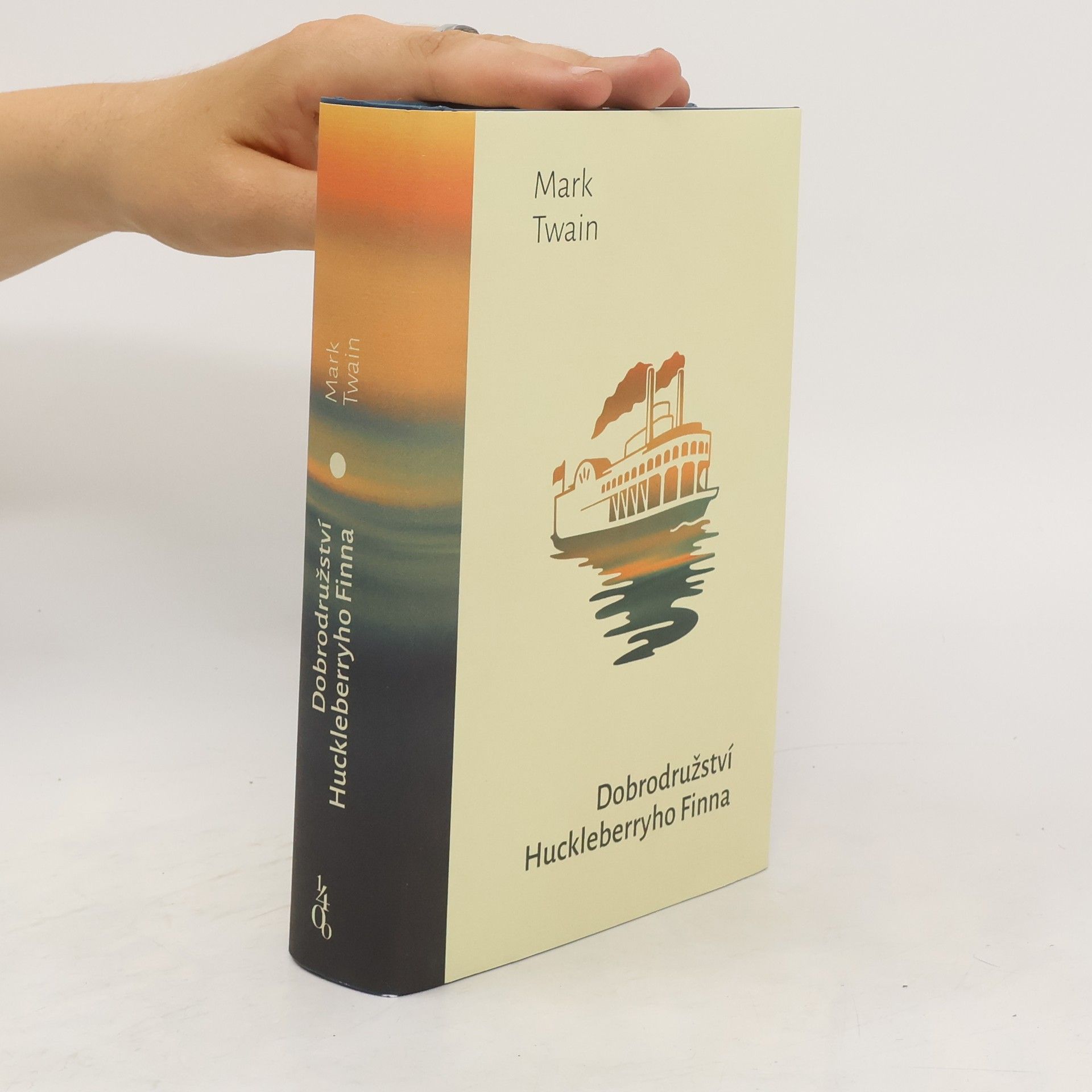 Mark Twain Dobrodružství Huckleberryho Finna