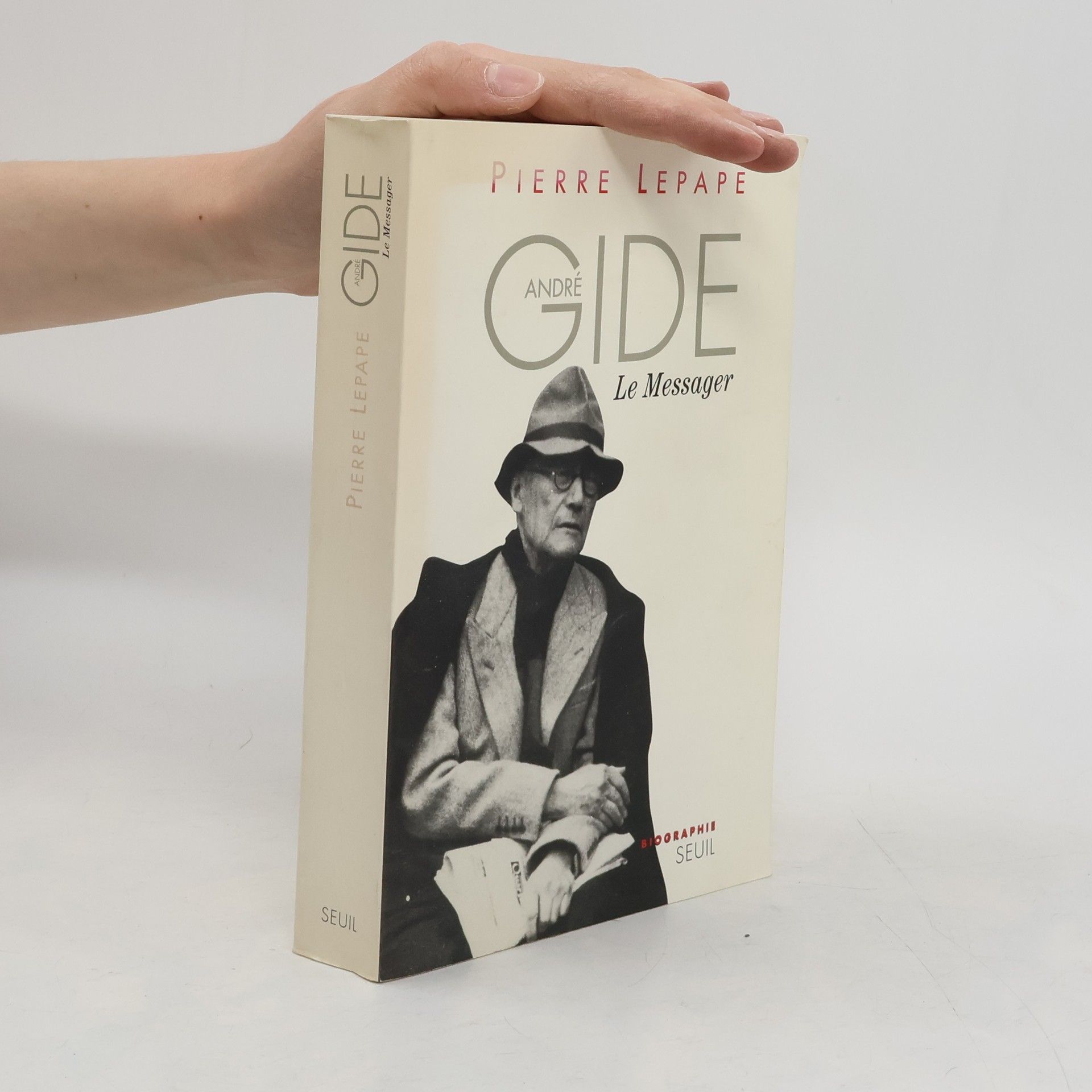Pierre Lepape André Gide le messager