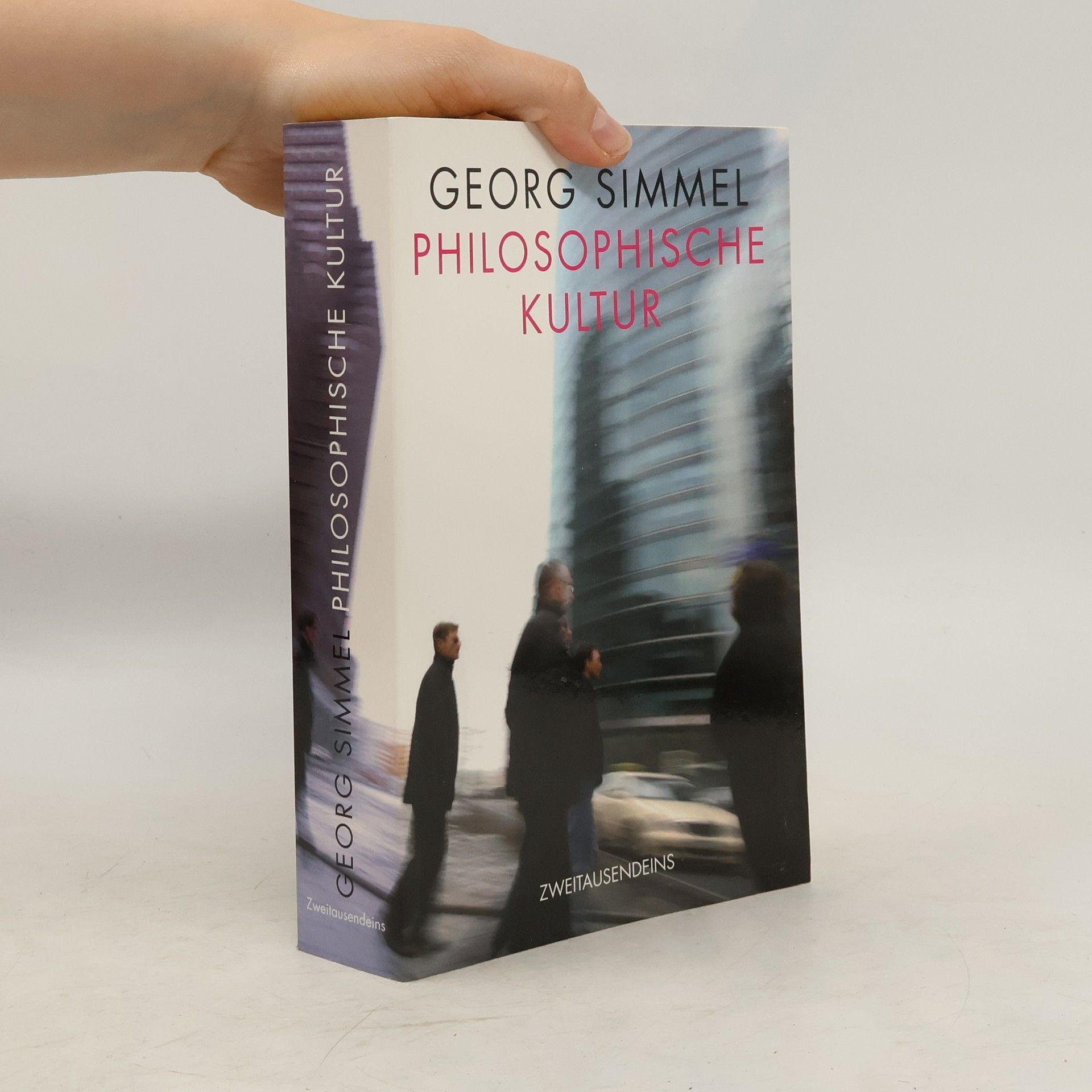 Georg Simmel Philosophische Kultur