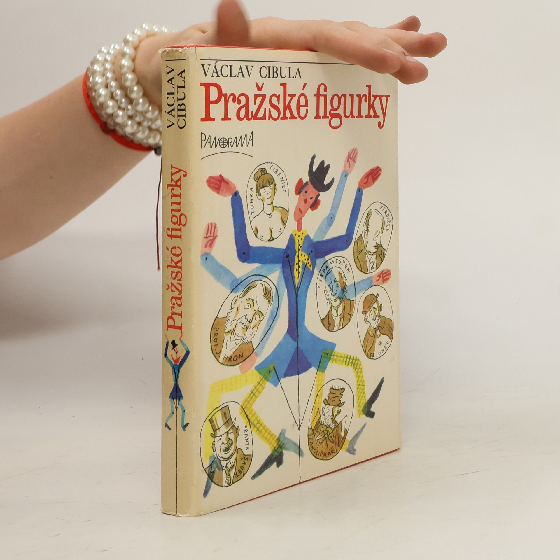 Václav Cibula Pražské figurky