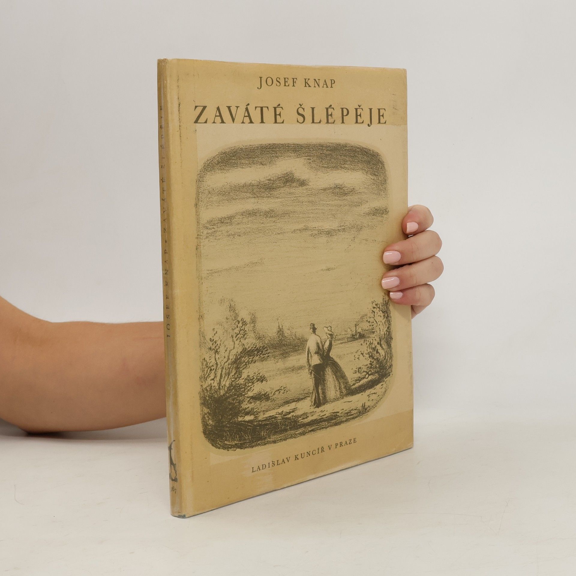 Josef Knap Zaváté šlépěje
