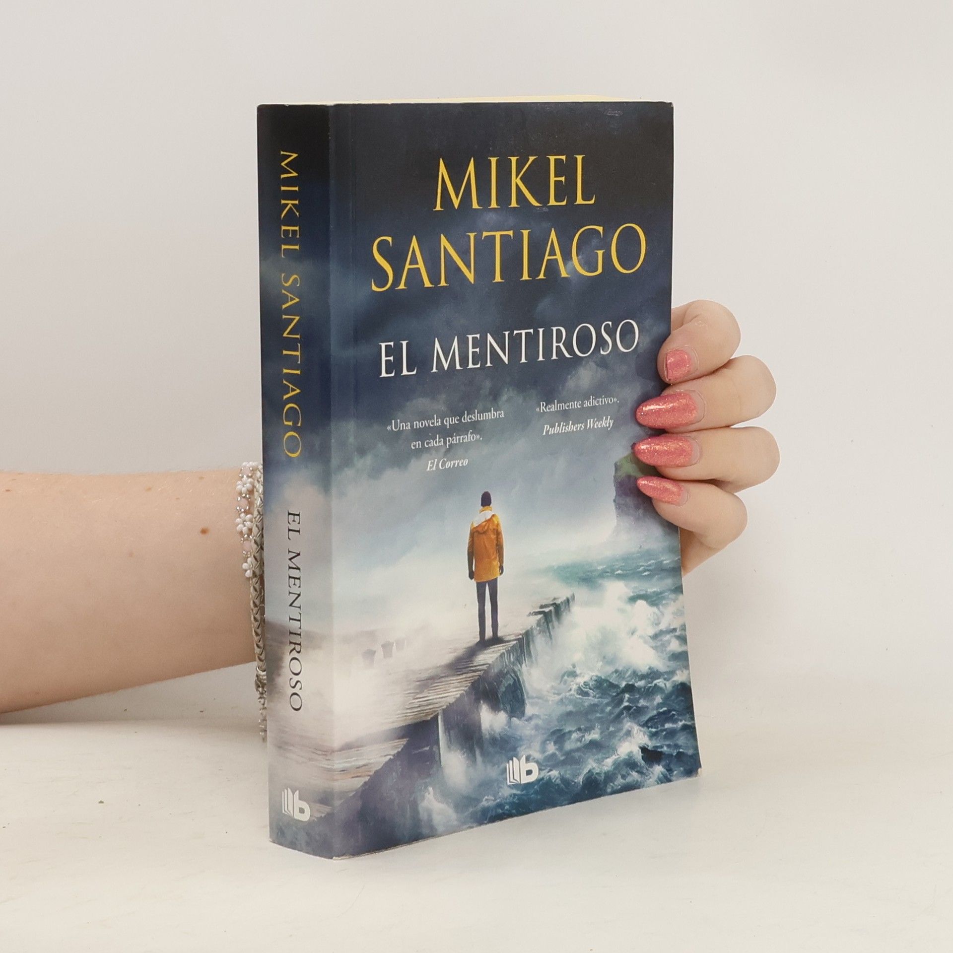 Mikel Santiago El Mentiroso