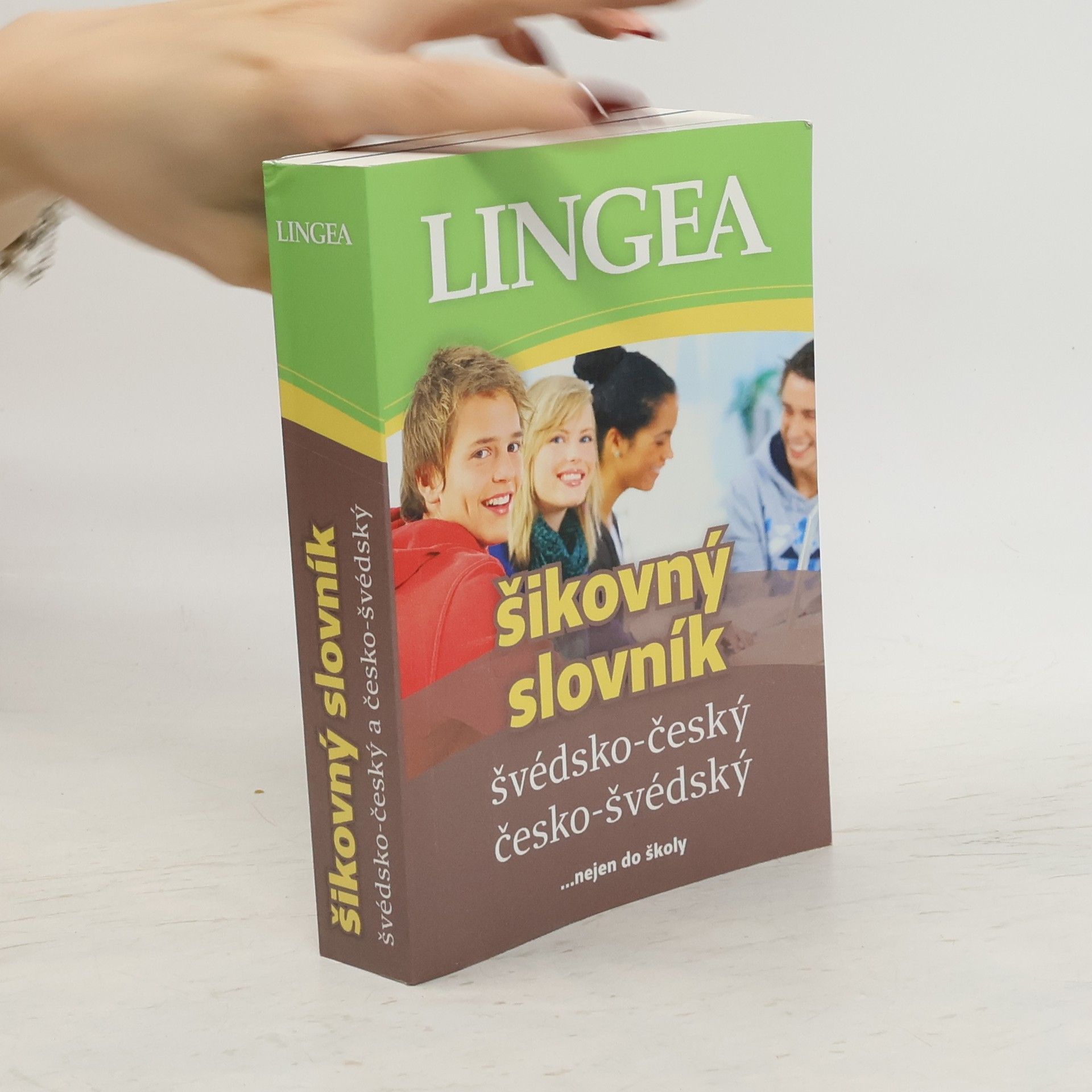 kolektiv Šikovný slovník švédsko-český, česko-švédský
