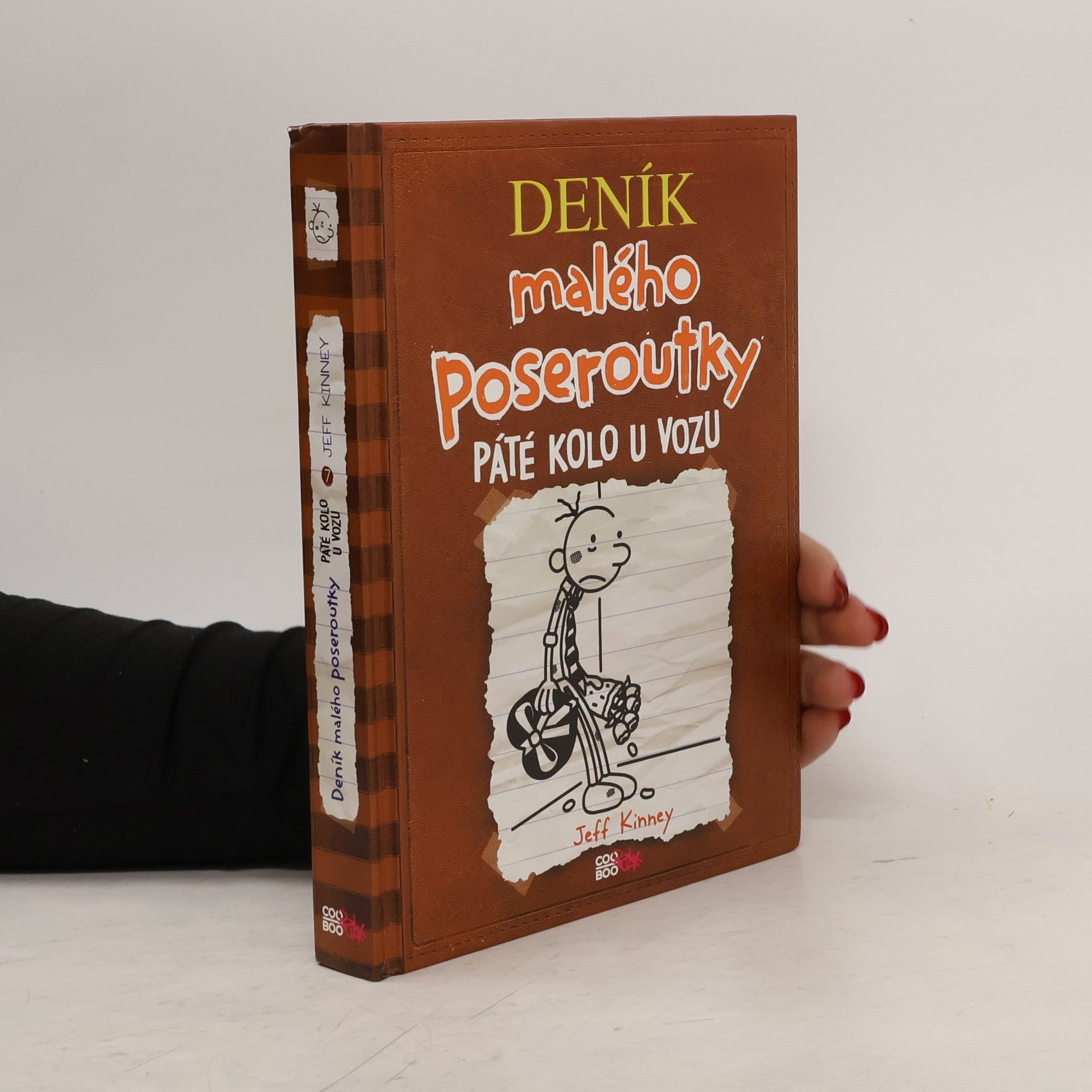 Jeff Kinney Deník malého poseroutky 7. Páté kolo u vozu