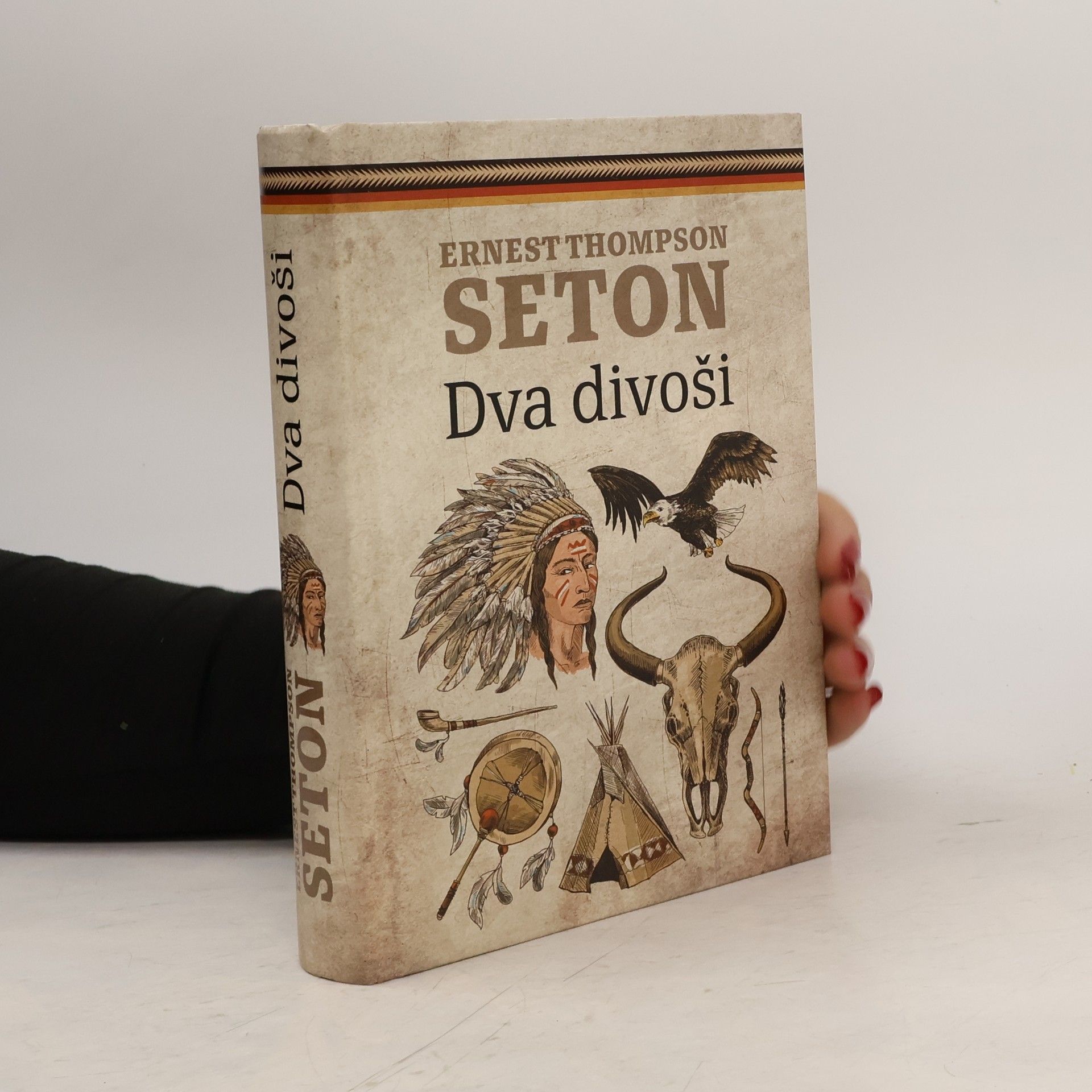 Ernest Thompson Seton Dva divoši