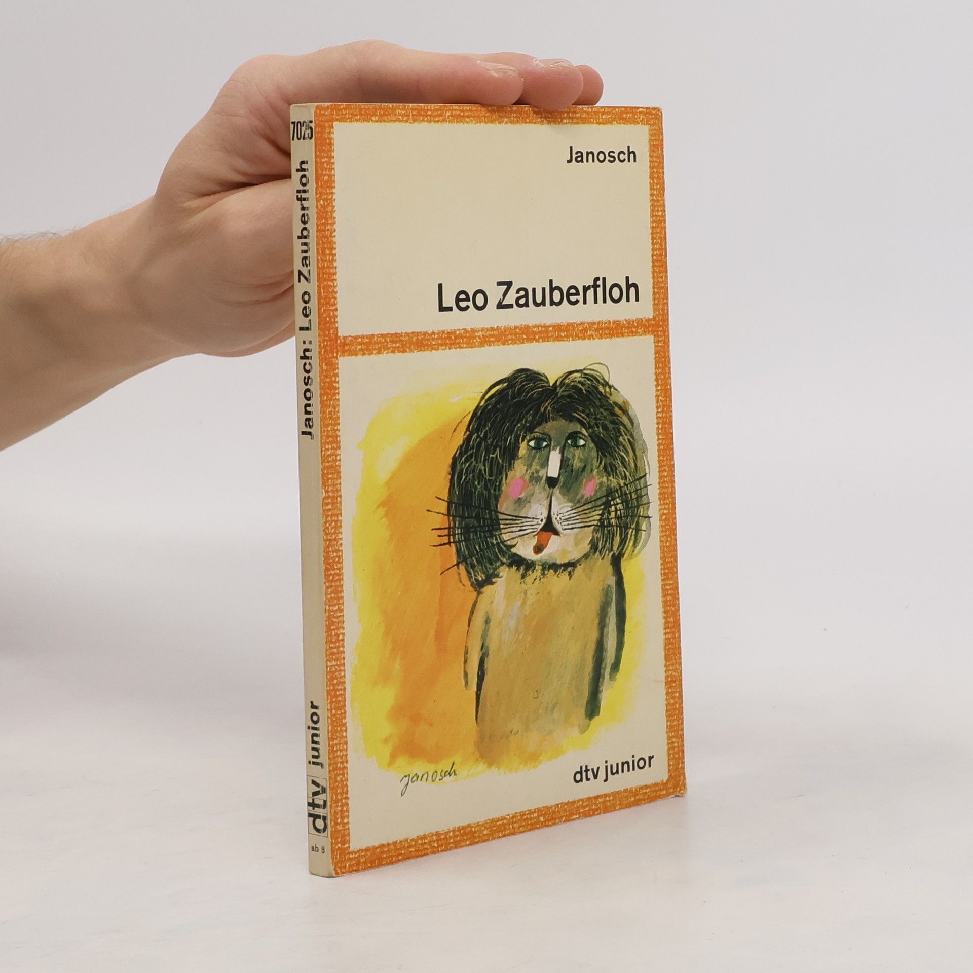 Janosch Leo Zauberfloh oder die Löwenjagd in Oberfimmel