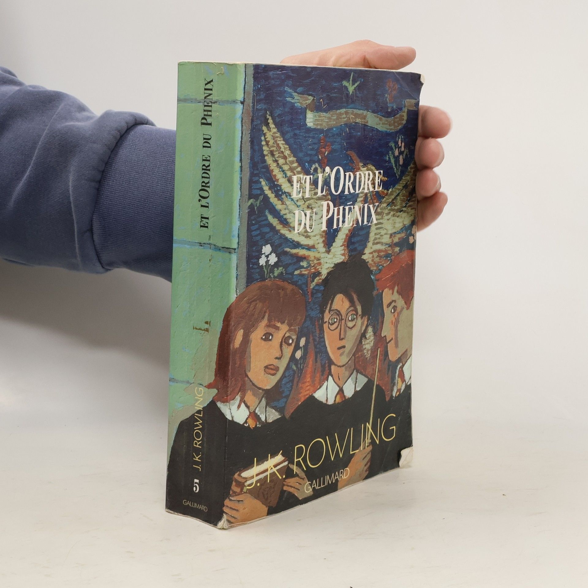 Joanne K. Rowling Harry Potter et l'Ordre du Phénix