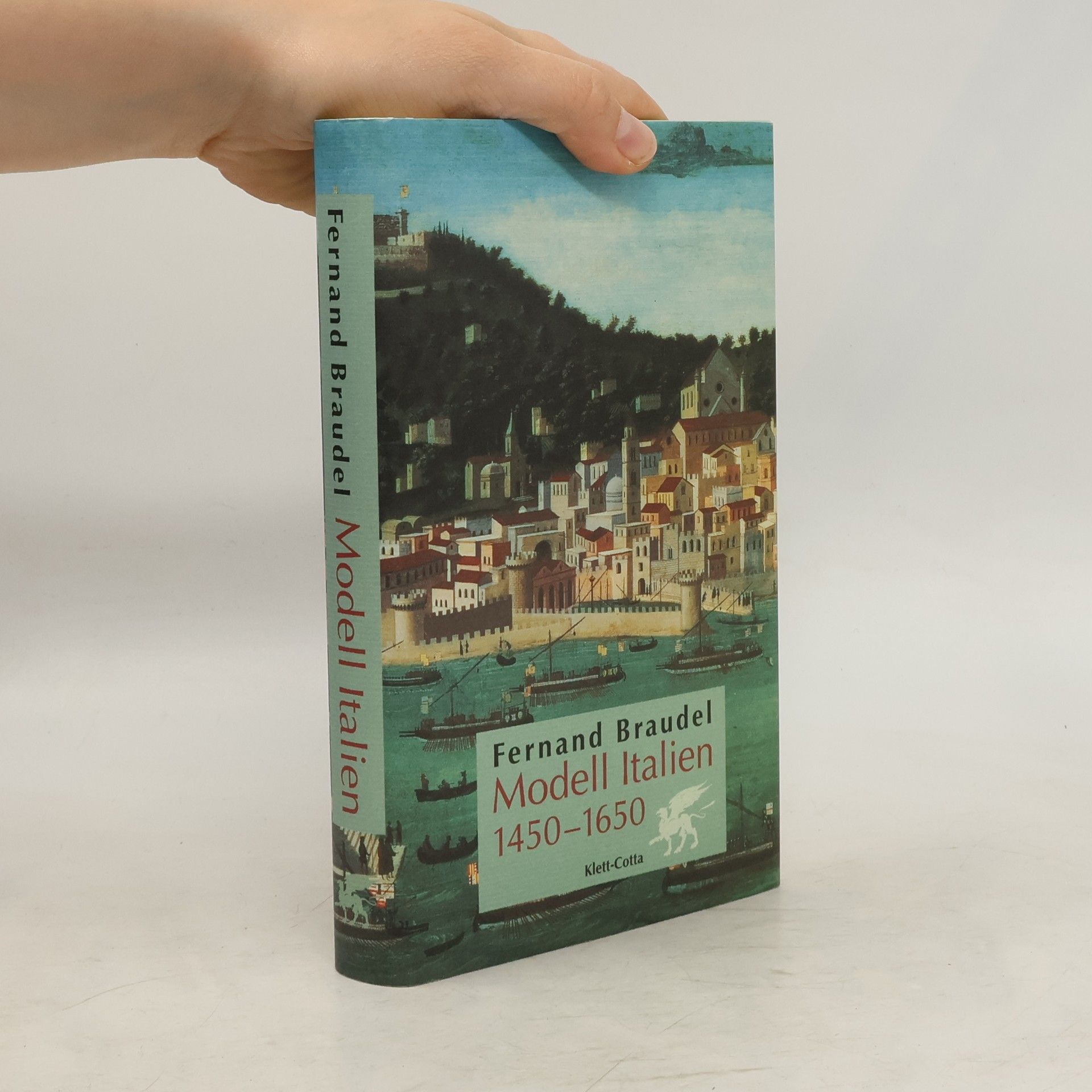 Fernand Braudel Modell Italien