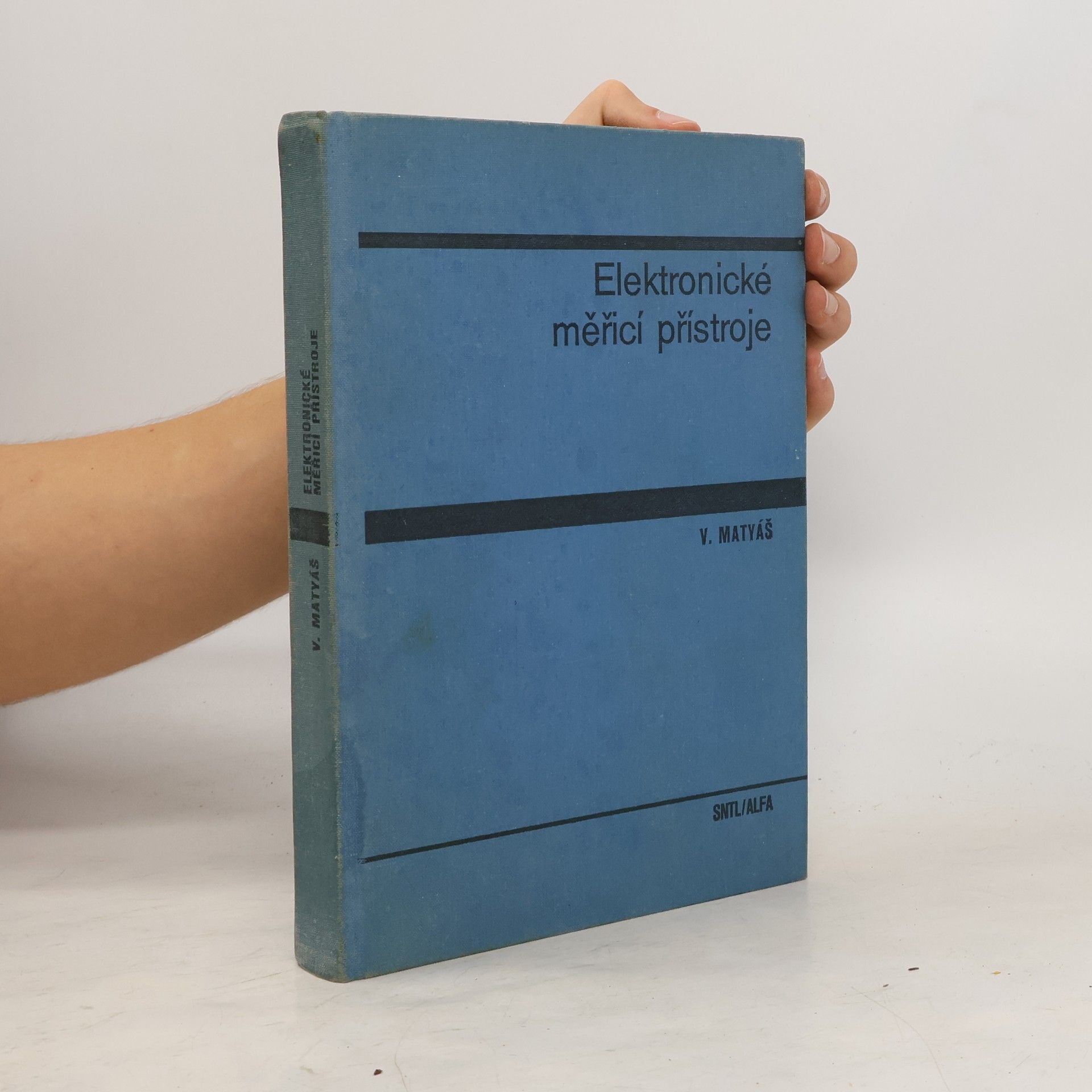Vladislav Matyáš Elektronické měřicí přístroje