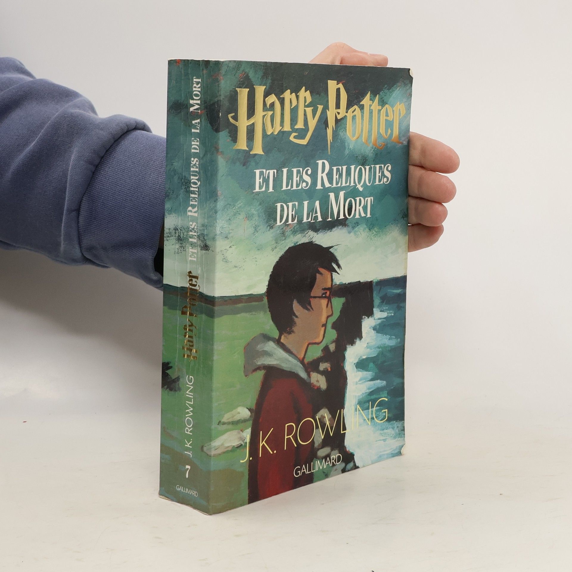 Joanne K. Rowling Harry Potter et les reliques de la mort