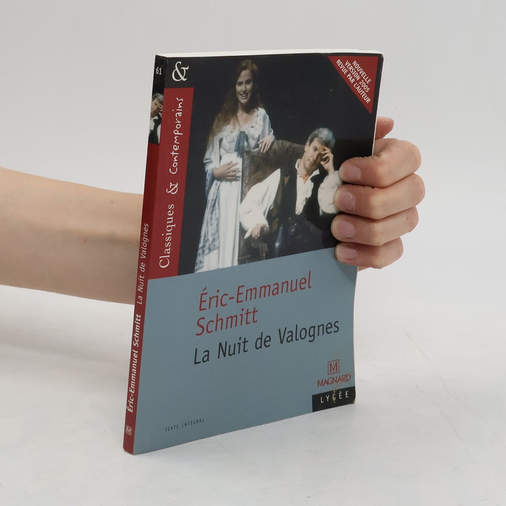 Eric Emmanuel Schmitt La Nuit de Valognes