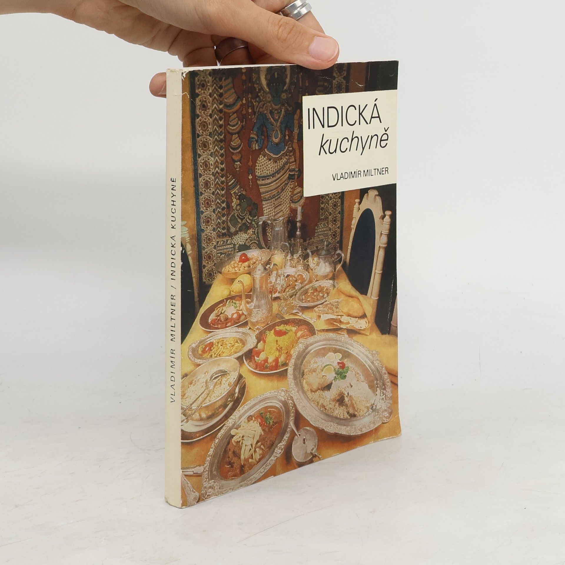 Vladimír Miltner Indická kuchyně