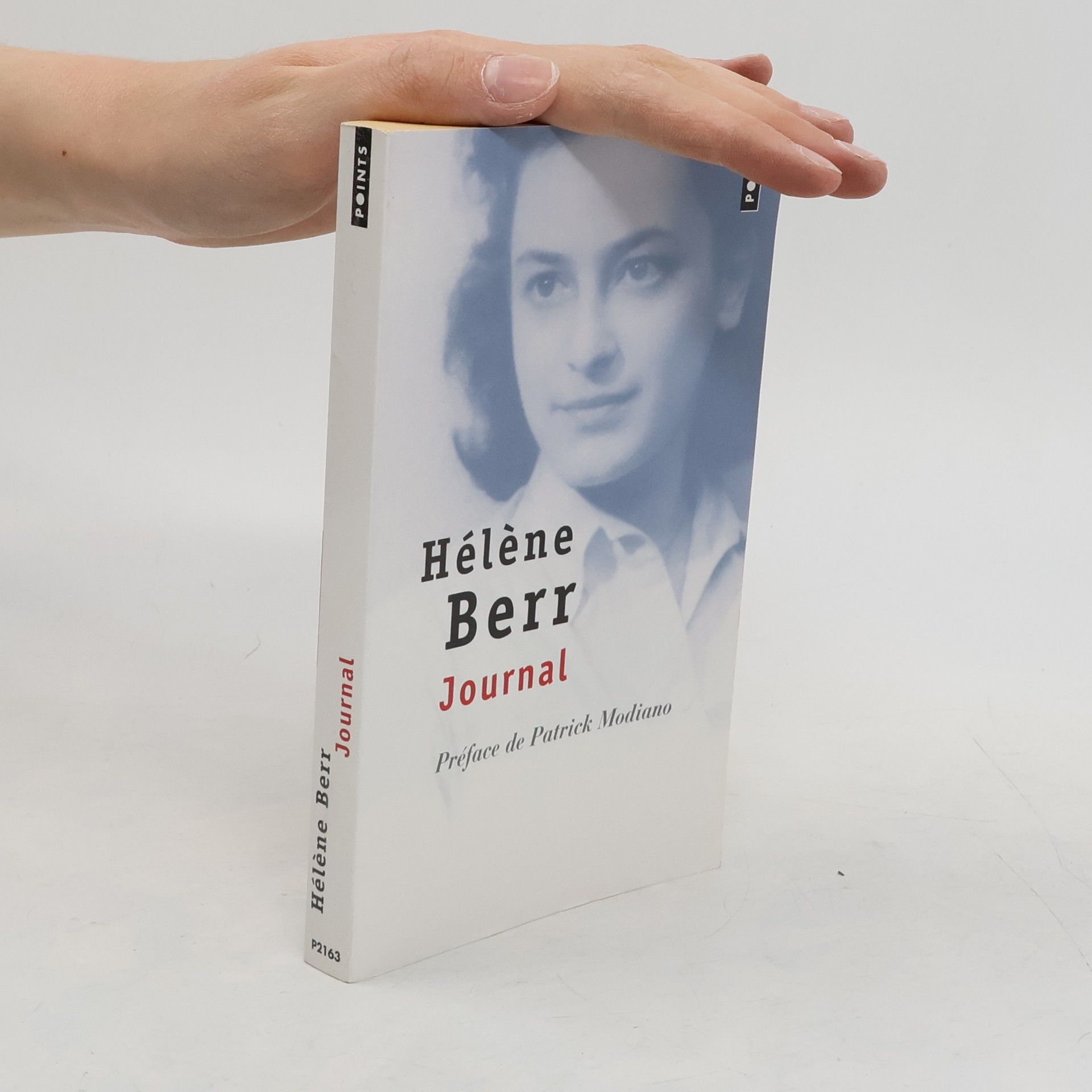 Hélene Berrová Journal, 1942-1944, französische Ausgabe. Pariser Tagebuch 1942-1944, französische Ausgabe