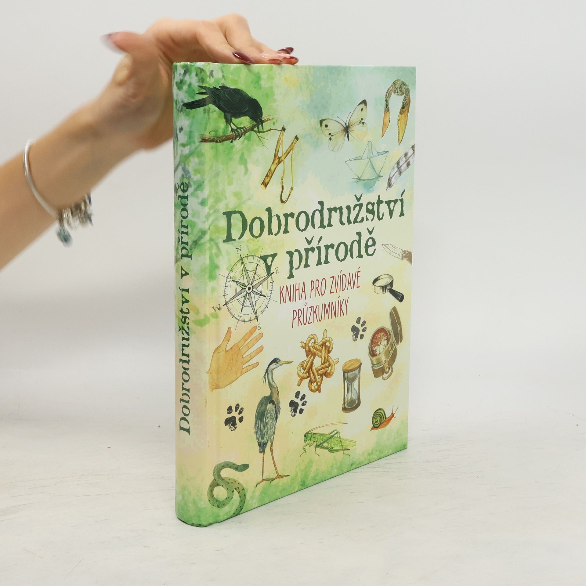 Lucie Hušková Dobrodružství v přírodě