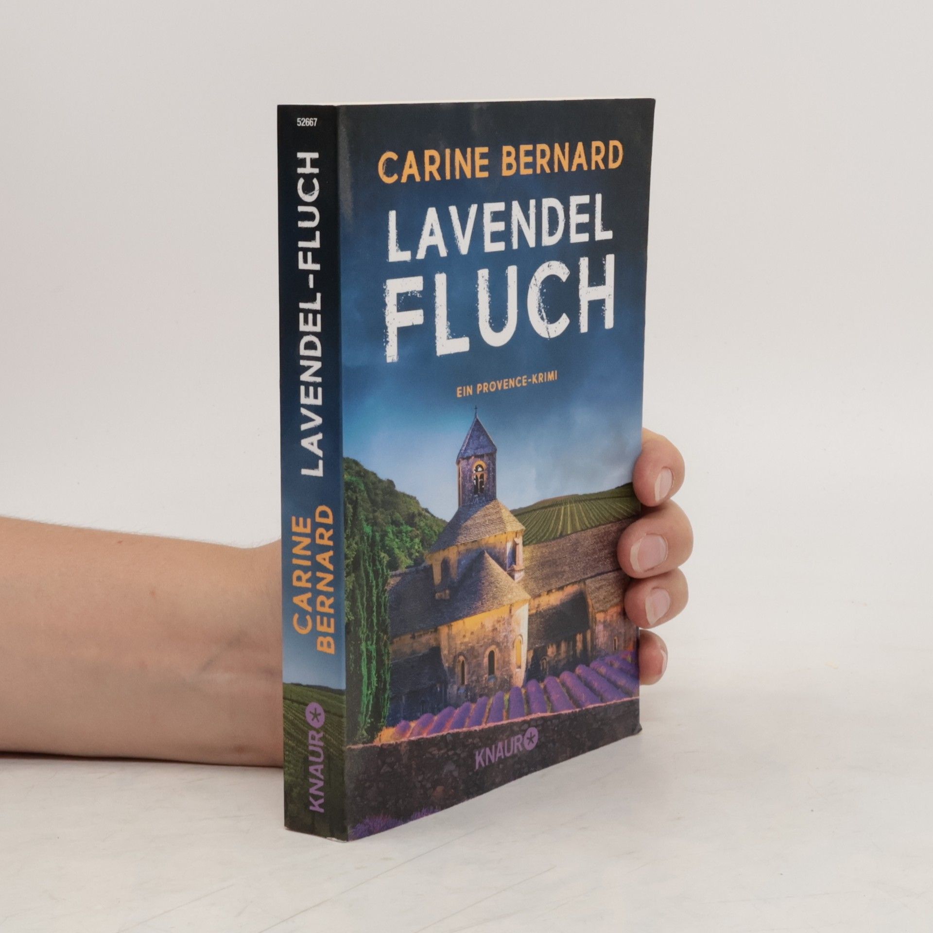 Carine Bernard Lavendel-Fluch