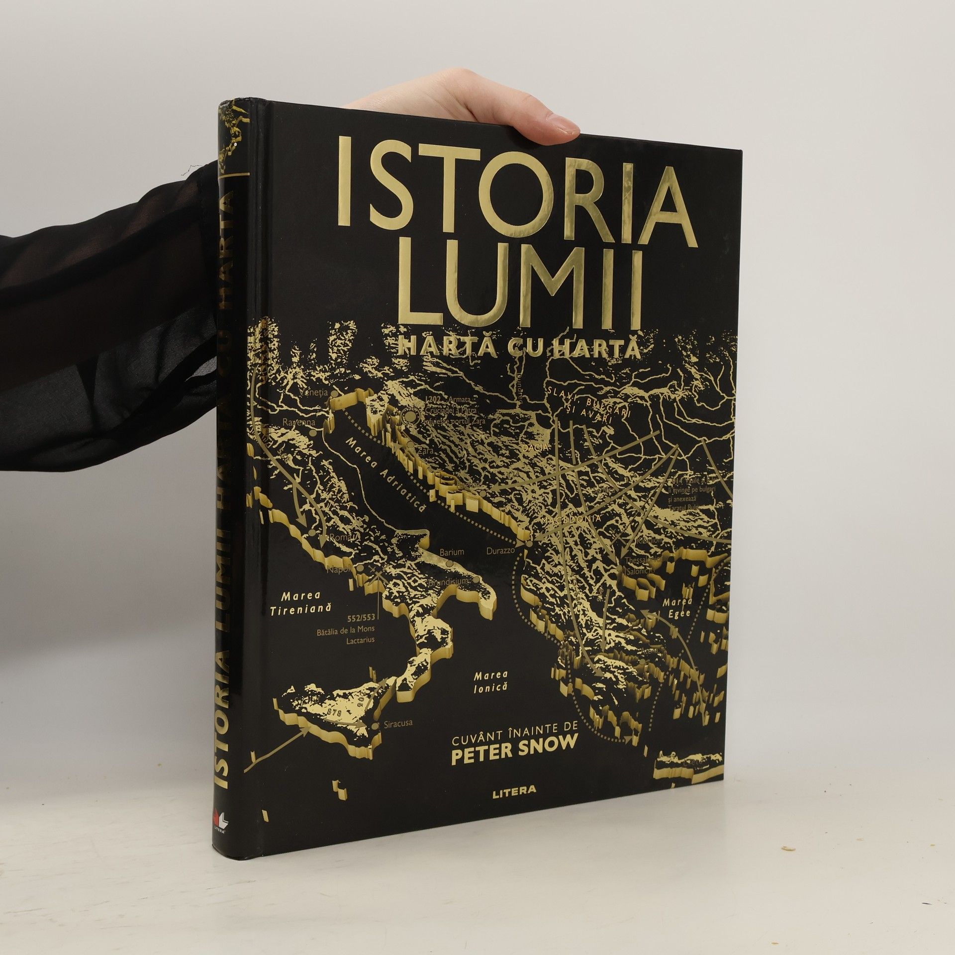 Peter Snow Istoria lumii
