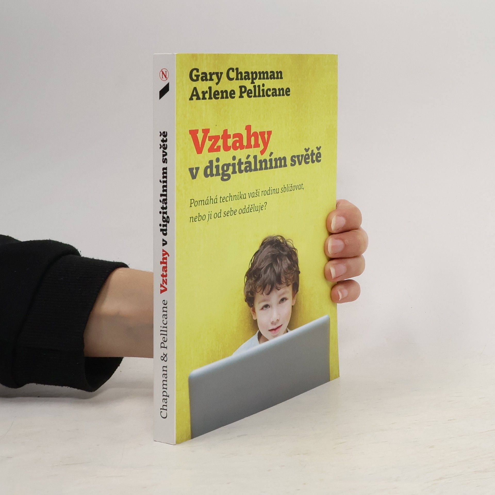 Gary Chapman Vztahy v digitálním světě
