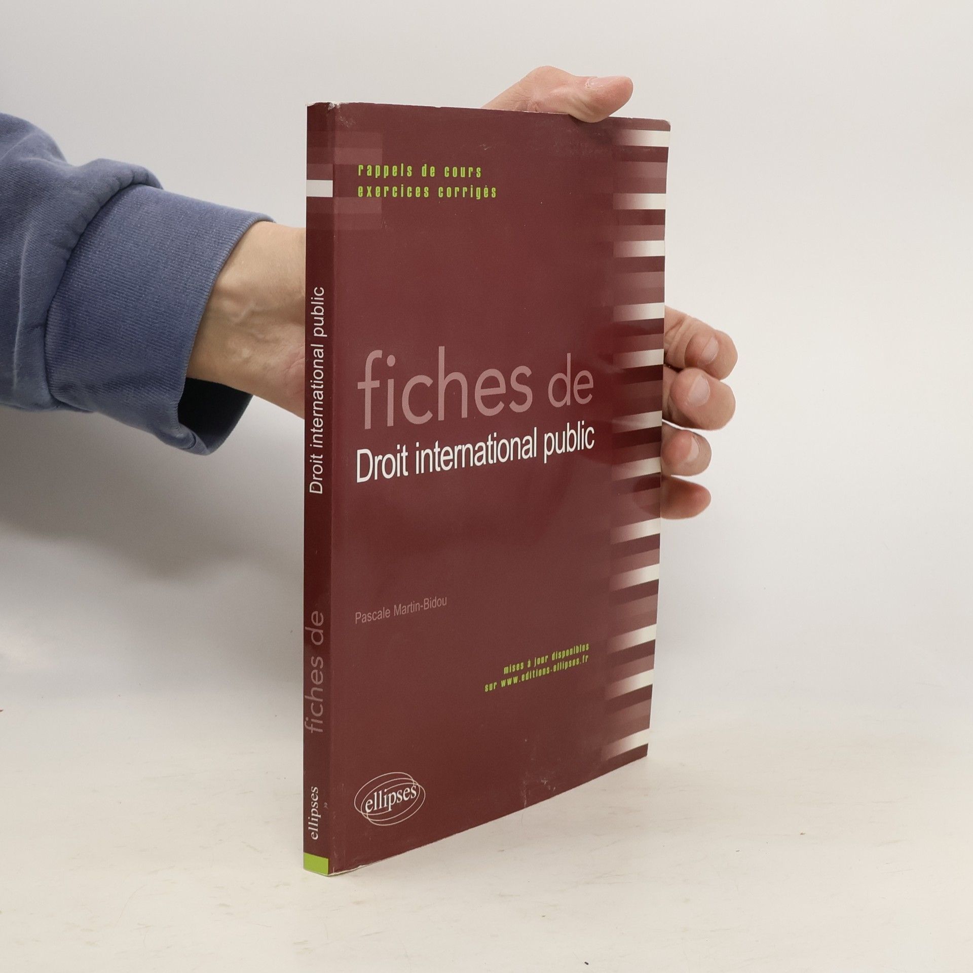 Pascale Martin-Bidou Fiches de droit international public