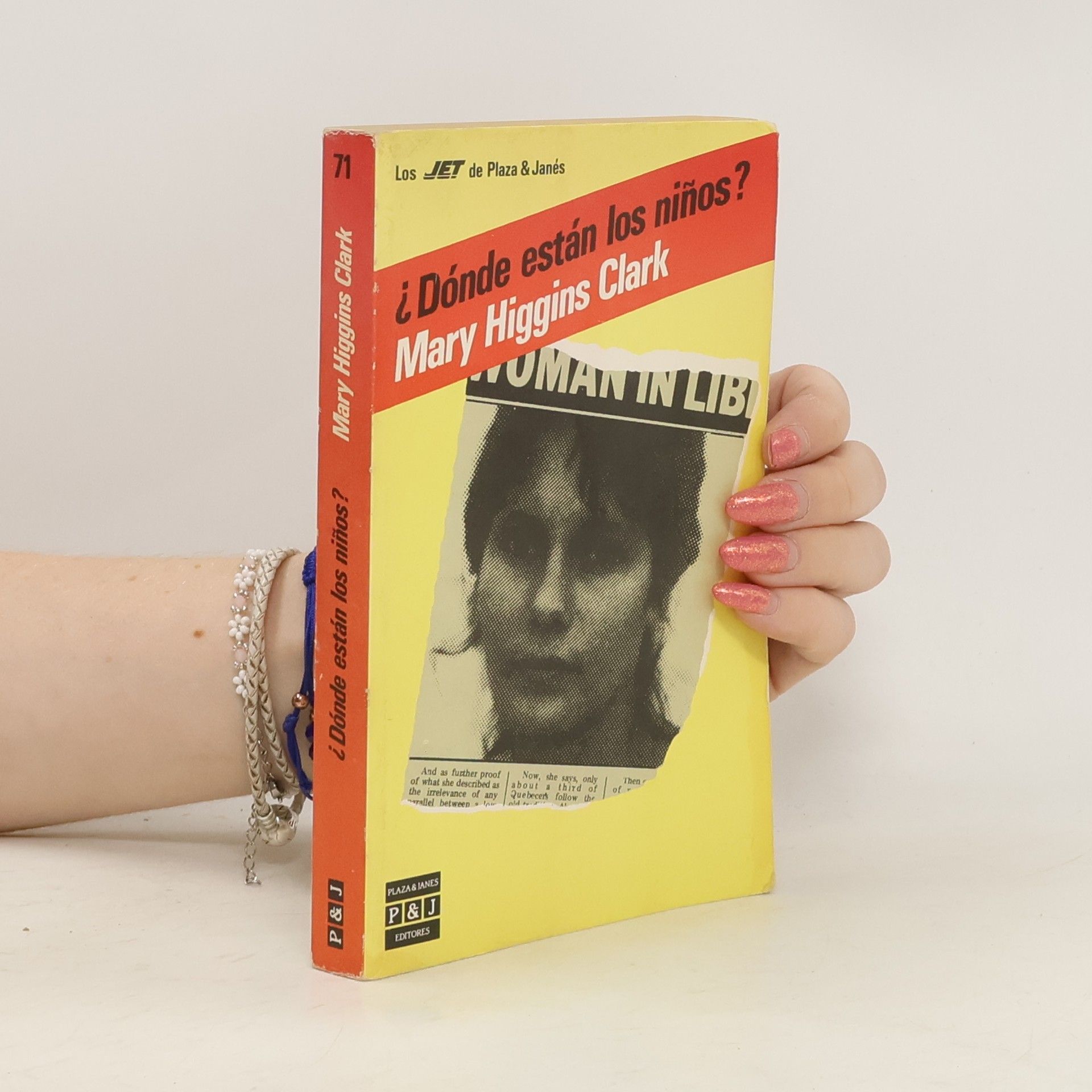 Mary Higgins Clark ¿Dónde están los niños?
