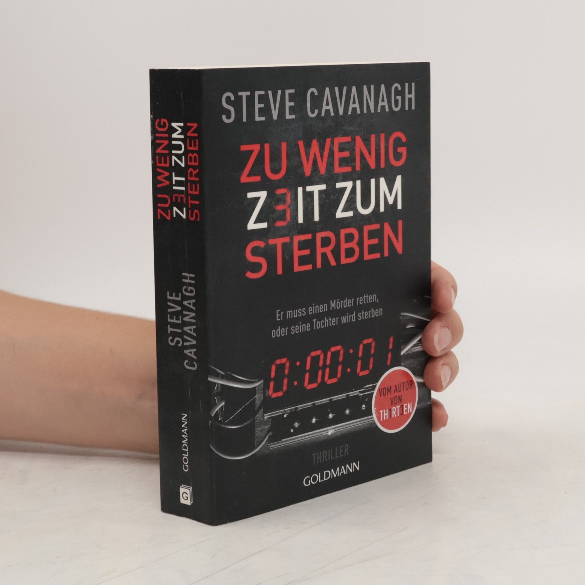 Steve Cavanagh Zu wenig Zeit zum Sterben