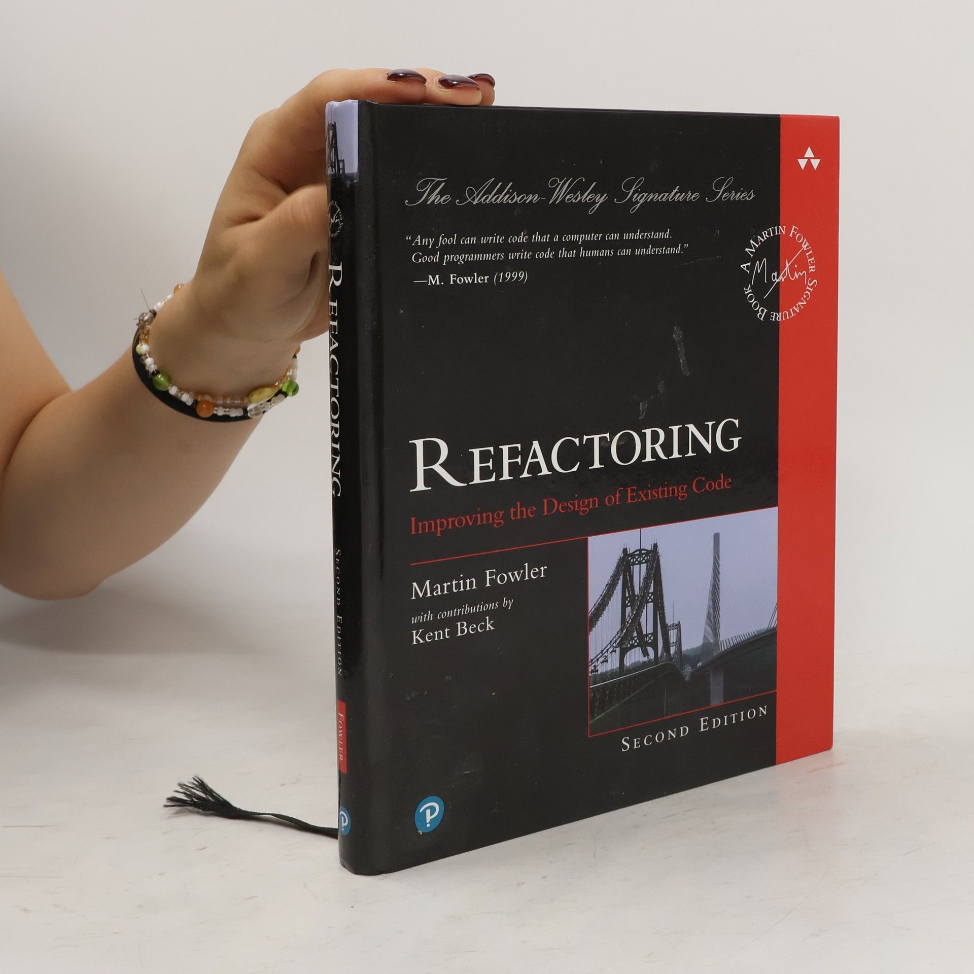 Martin Fowler Refactoring: Improving the Design of Existing Code