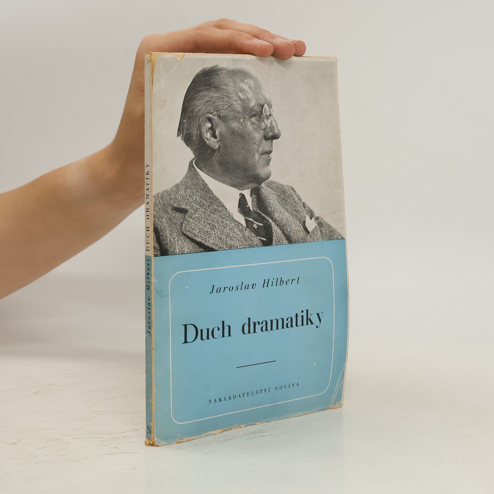 Hilbert Jaroslav Duch dramatiky