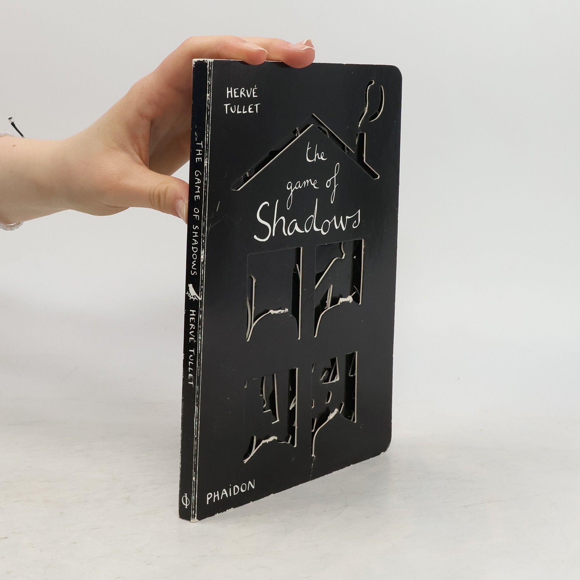 Hervé Tullet The game of shadows