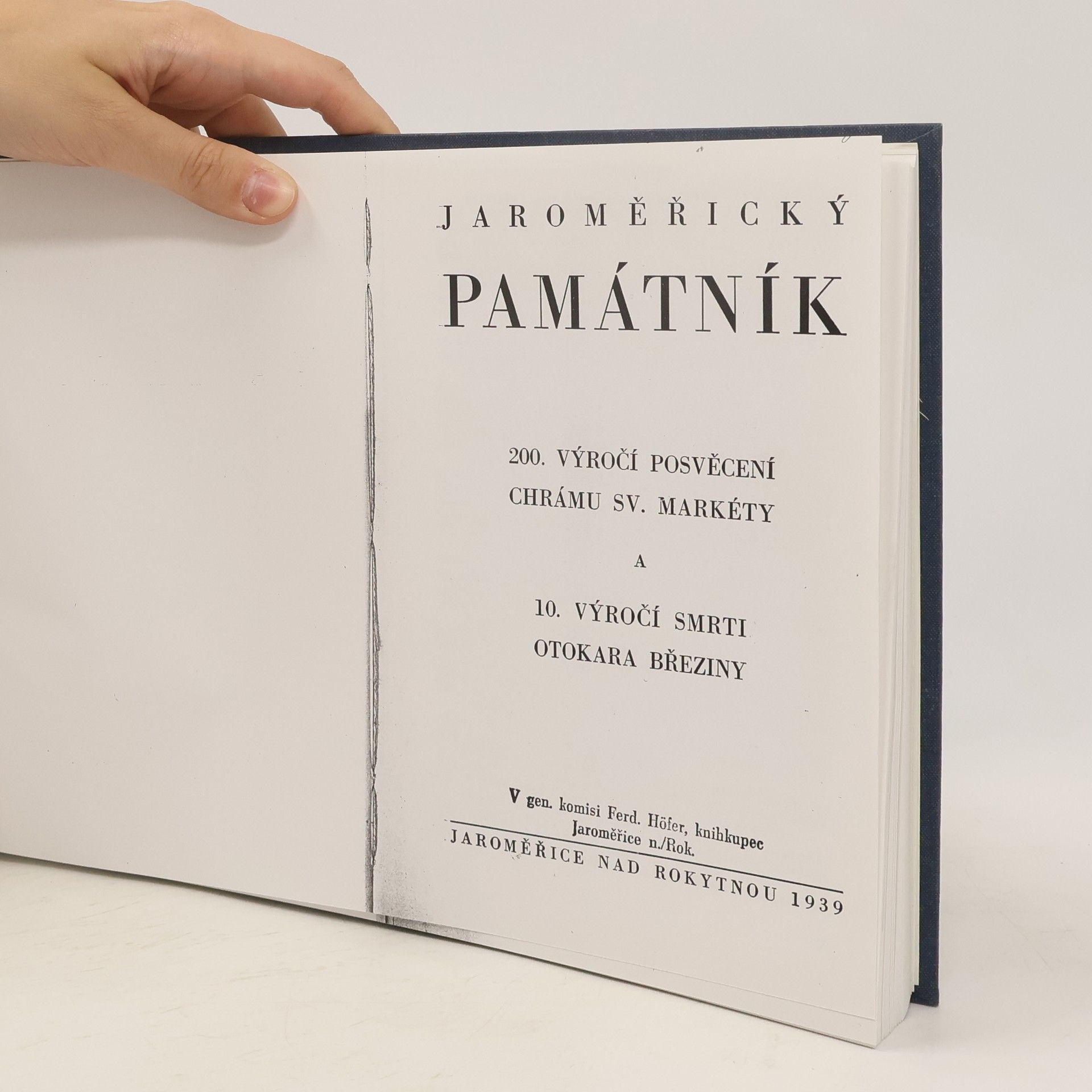 kolektiv Jaroměřický památník