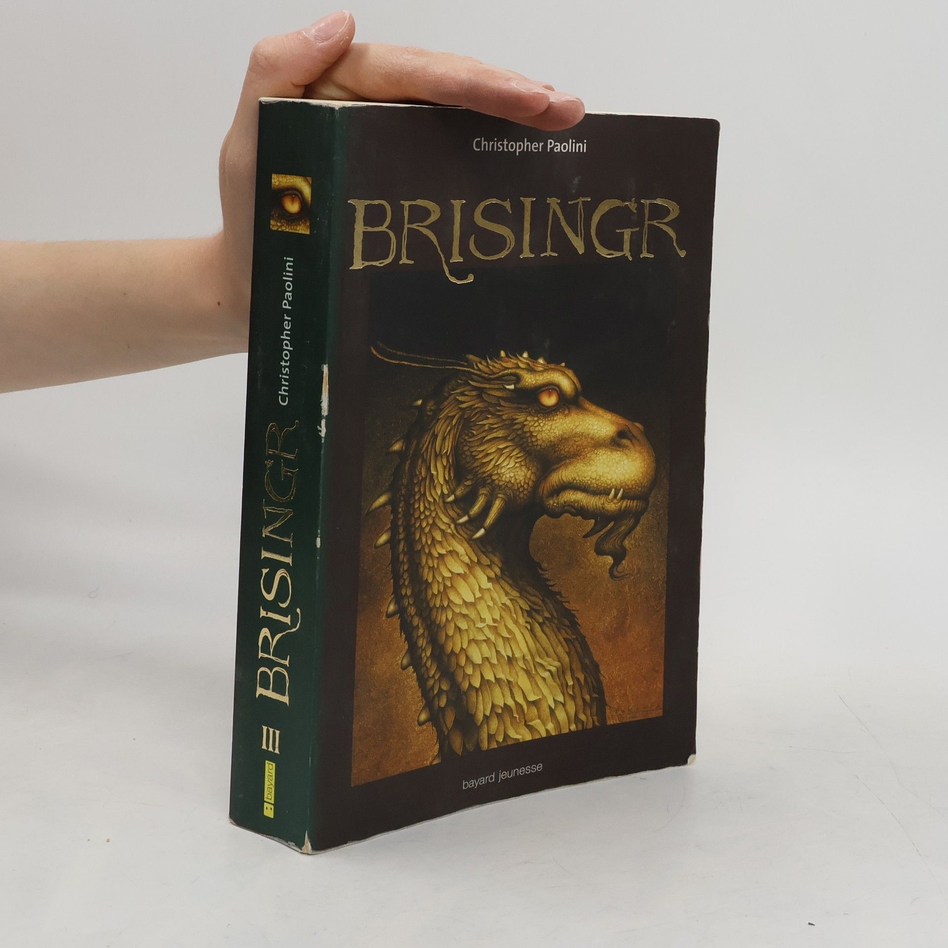 Christopher Paolini Brisingr