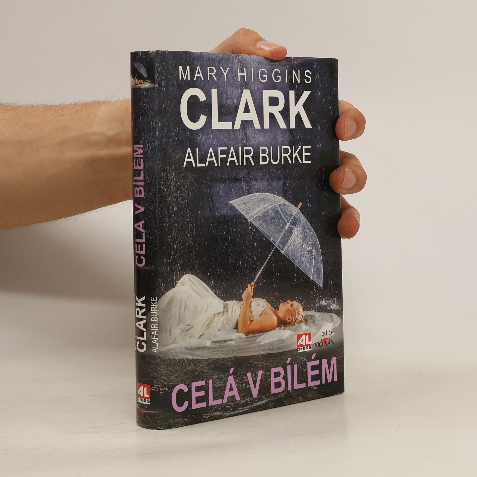 Mary Higgins Clark Celá v bílém