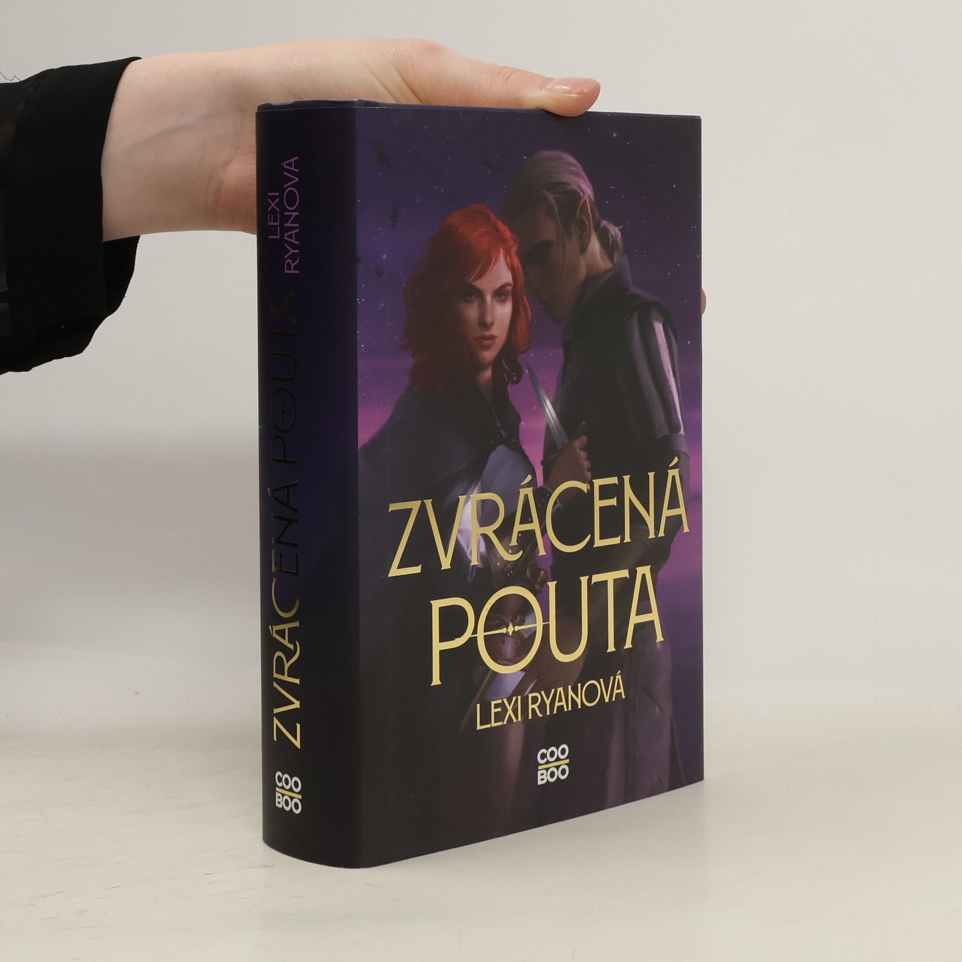 Lexi Ryan Zvrácená pouta
