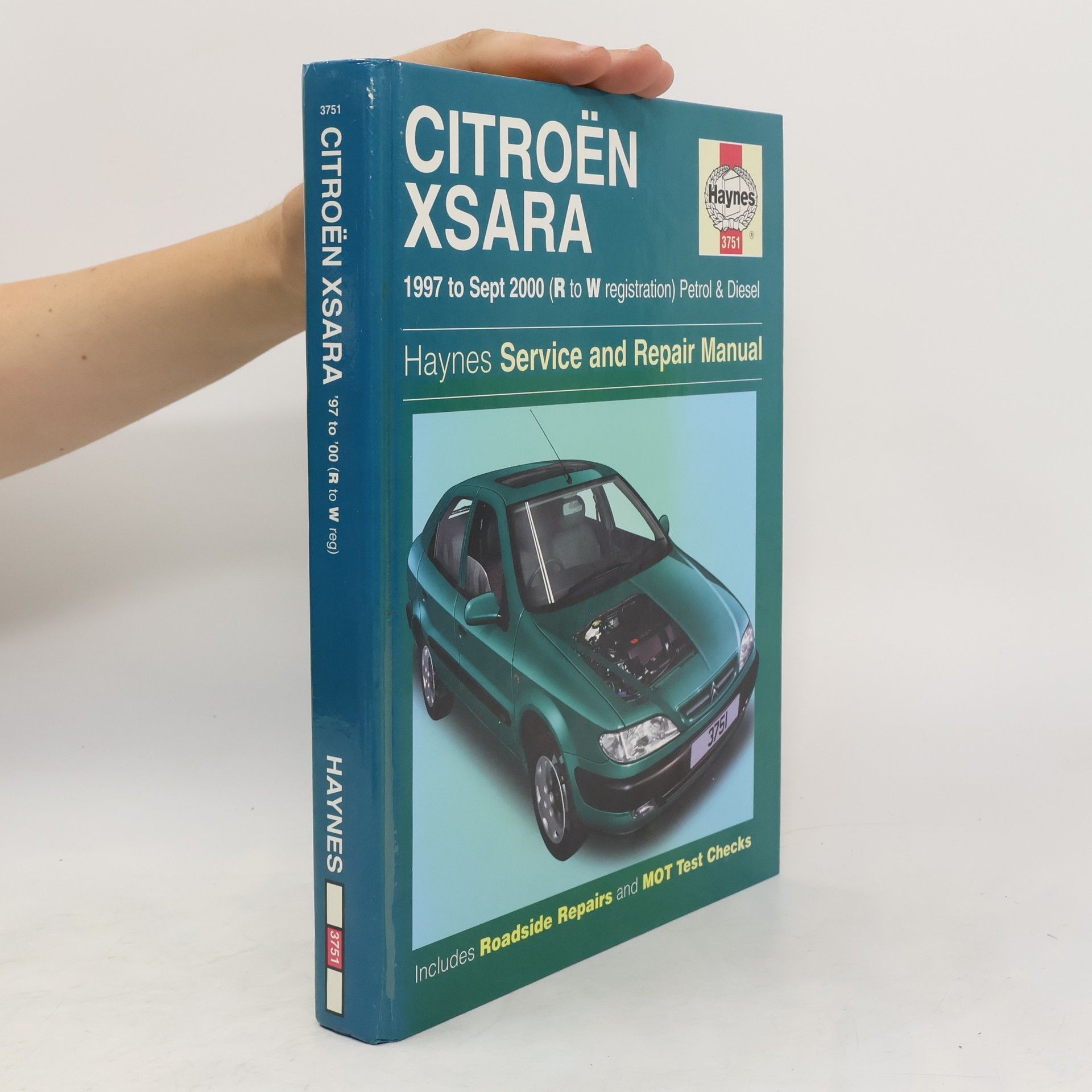 John Mead HM Citroen Xsara 1997-9 2000 UK - OP
