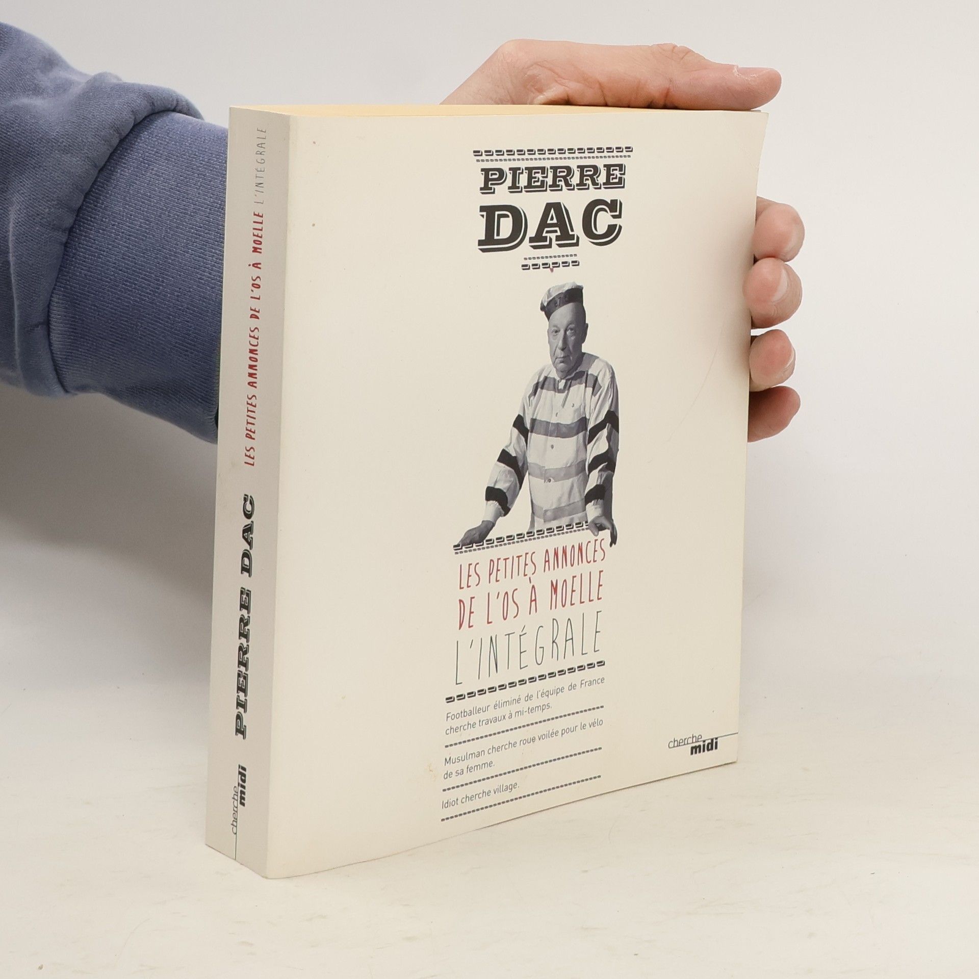 Pierre Daco Les petites annonces de l'os à moelle
