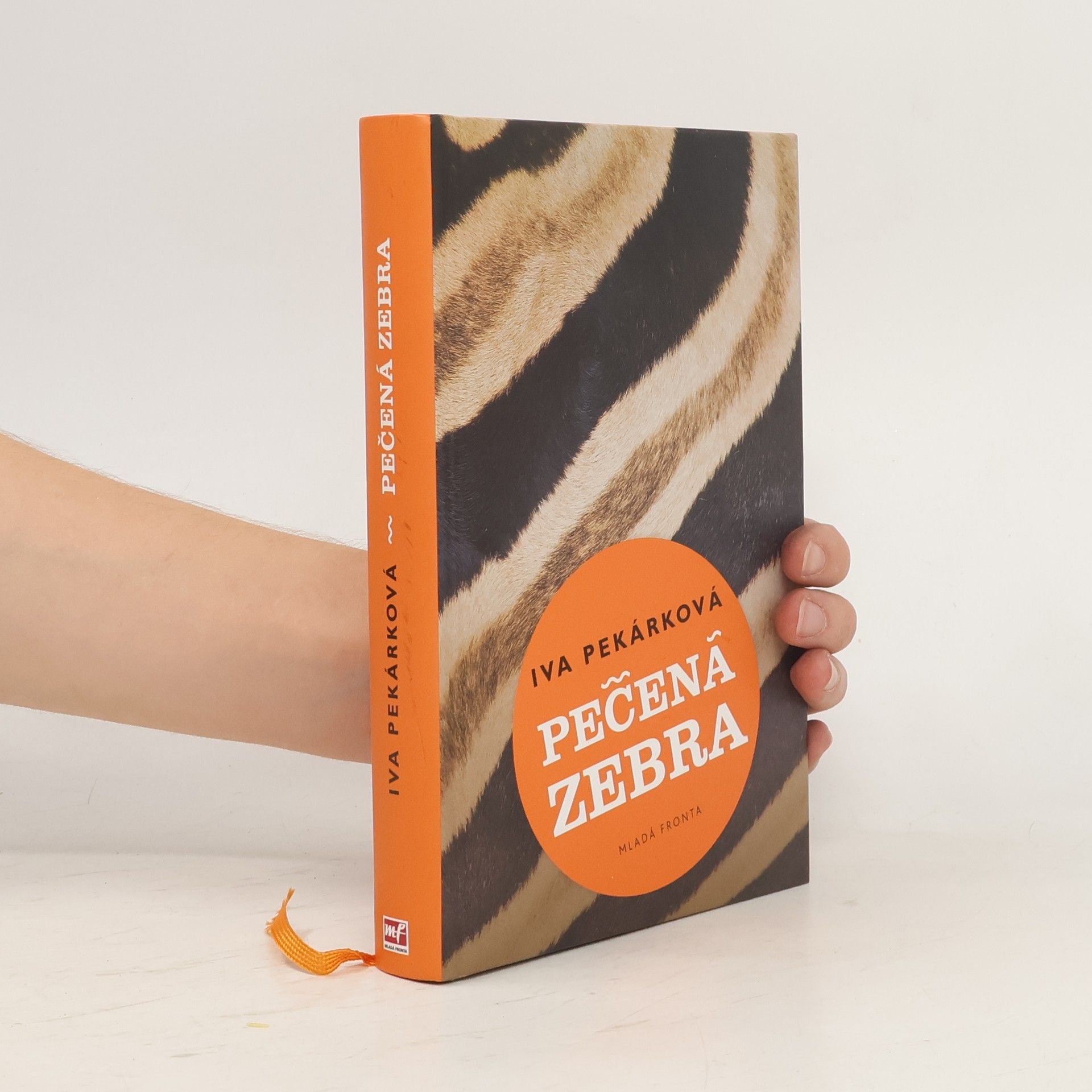 Iva Pekárková Pečená zebra
